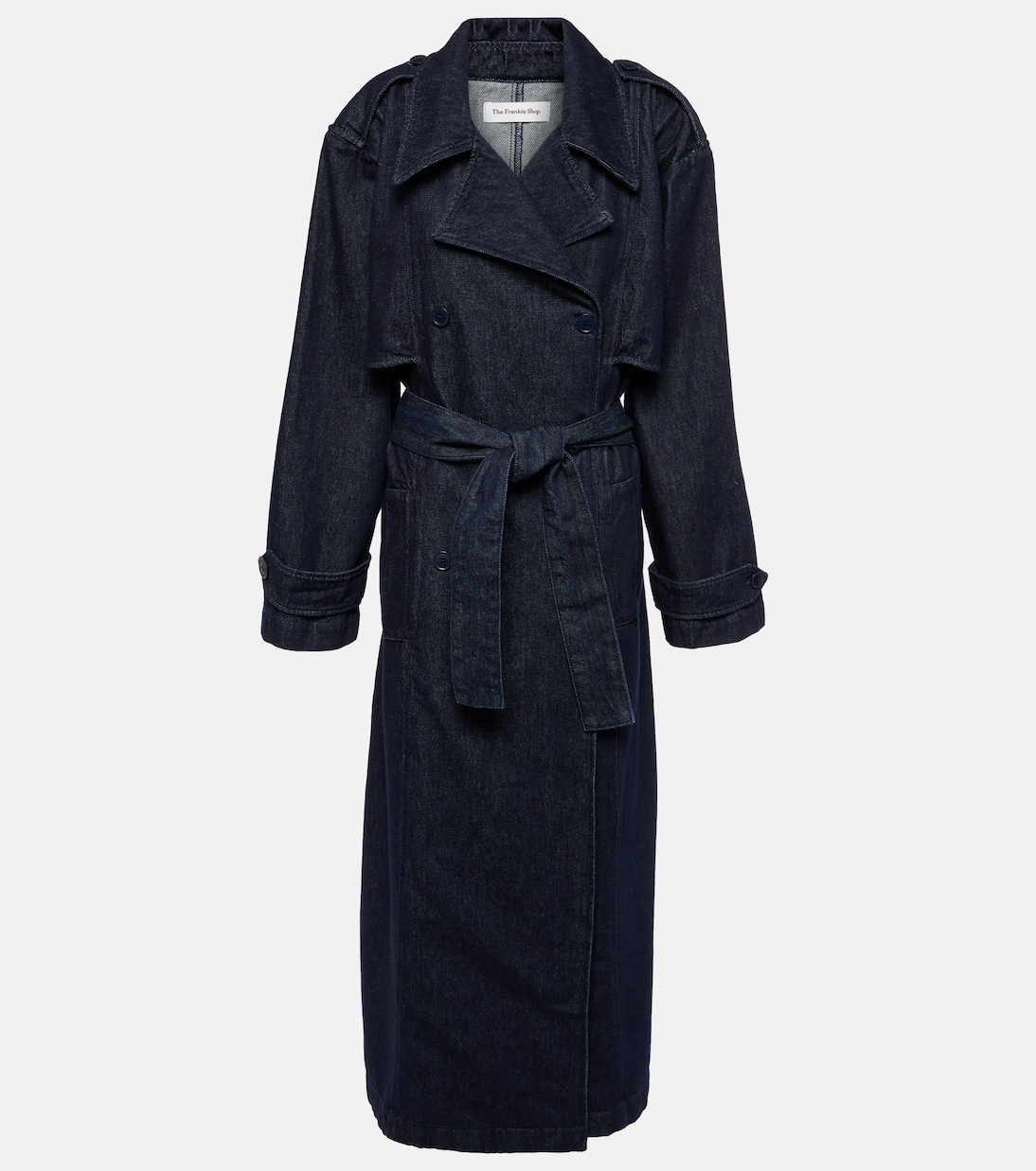 Trench di jeans Nikola | The Frankie Shop