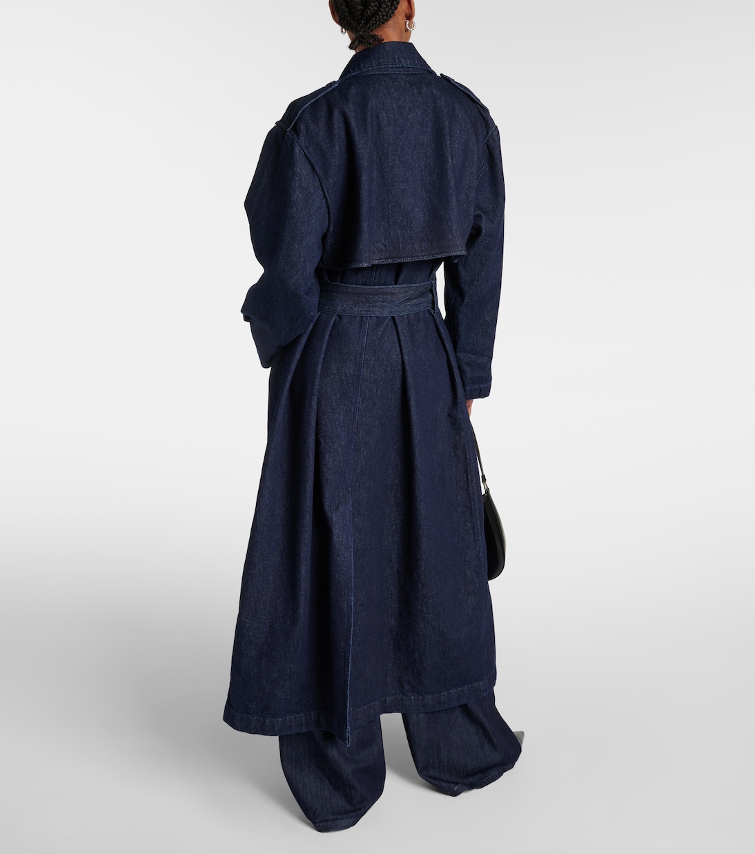 Trench di jeans Nikola | The Frankie Shop