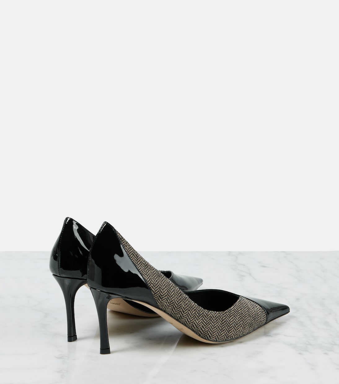 Pumps Cass 75 mit Lackleder | Jimmy Choo