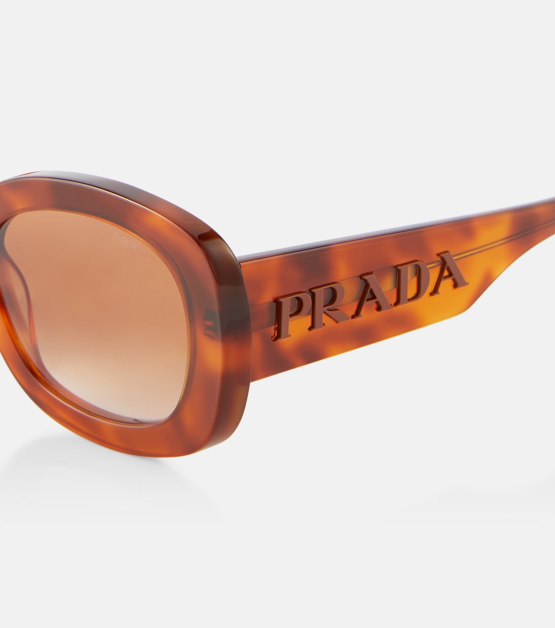 Occhiali da sole oversize | Prada