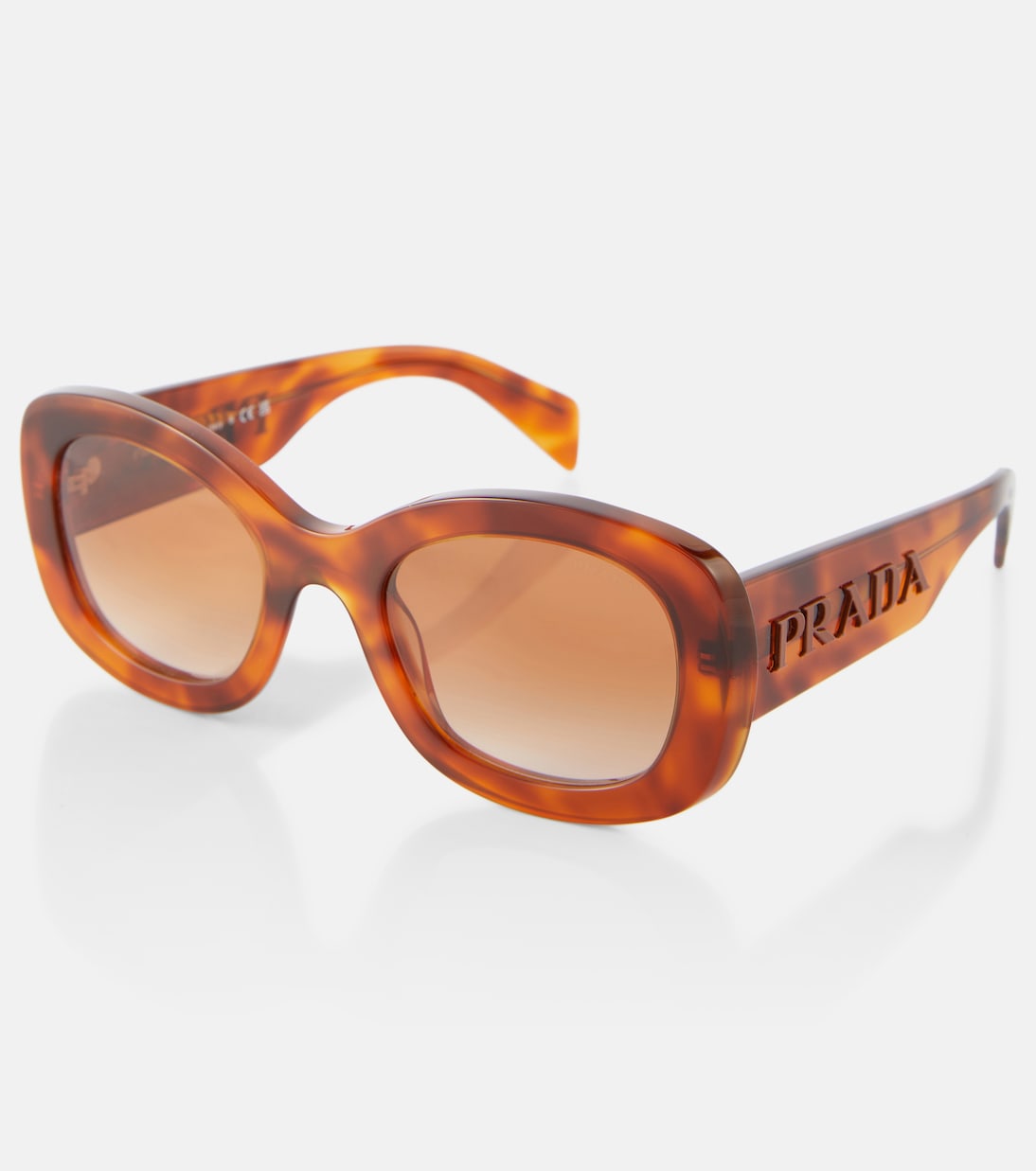 Occhiali da sole oversize | Prada