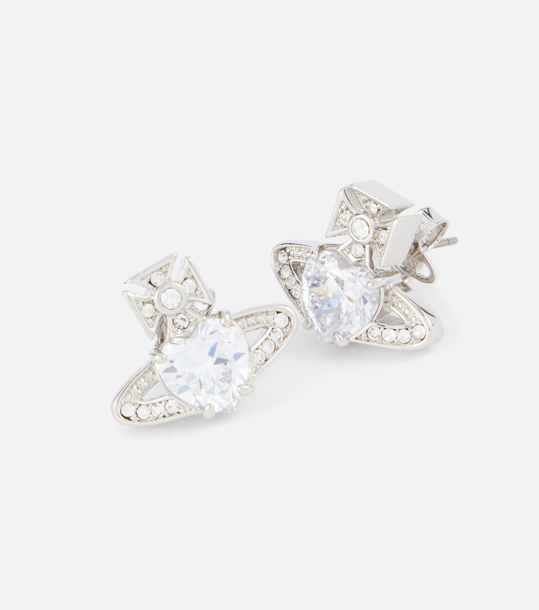 Ariella earrings in silver Vivienne Westwood Mytheresa