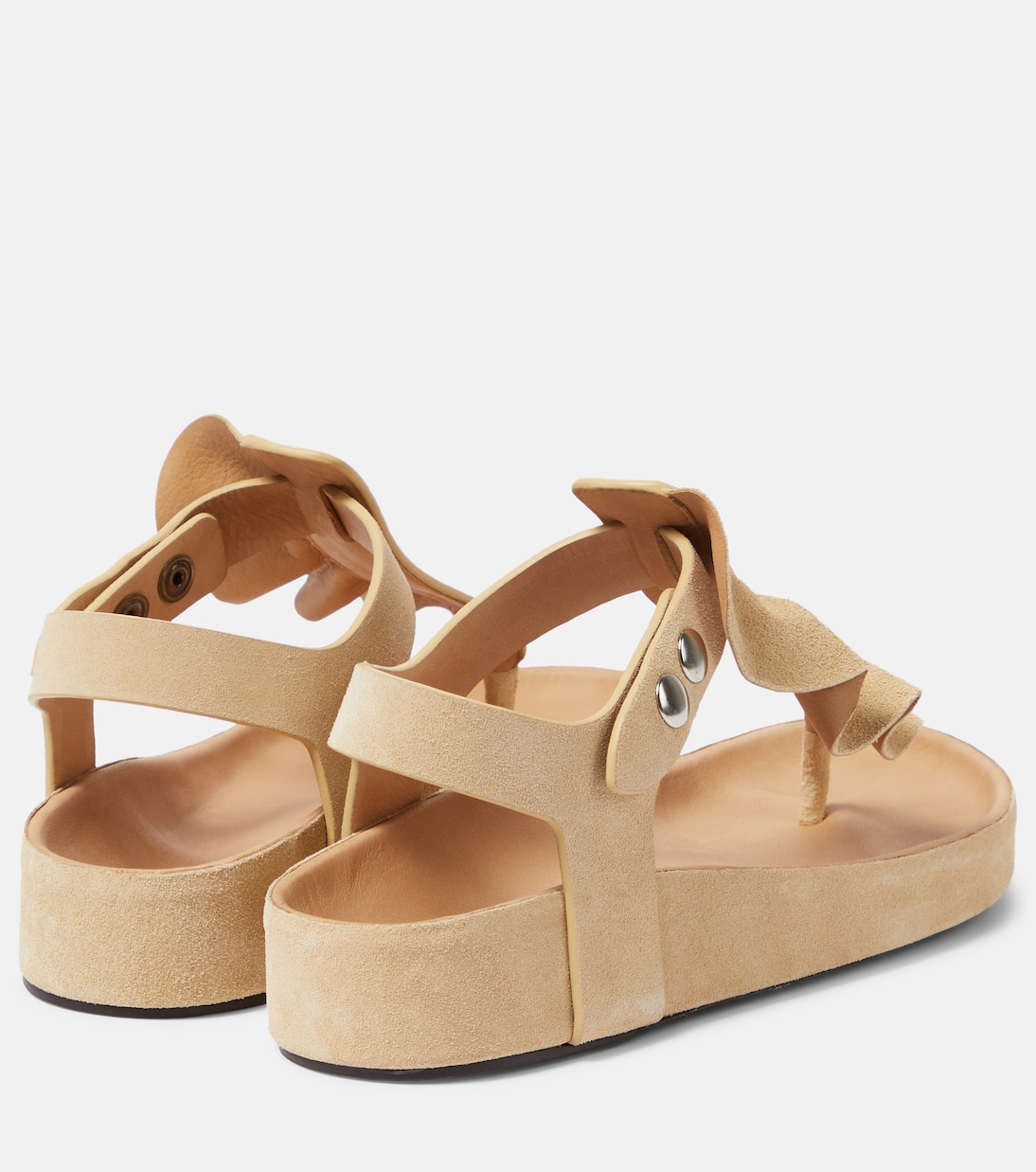 Sandalen Isela aus Veloursleder | Isabel Marant