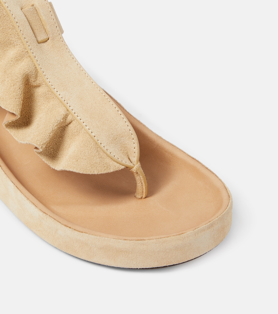 Sandalen Isela aus Veloursleder | Isabel Marant