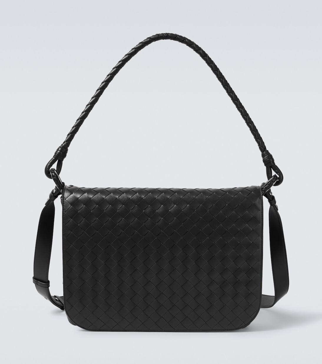 Borsa a tracolla Swing Medium in pelle Intrecciato | Bottega Veneta
