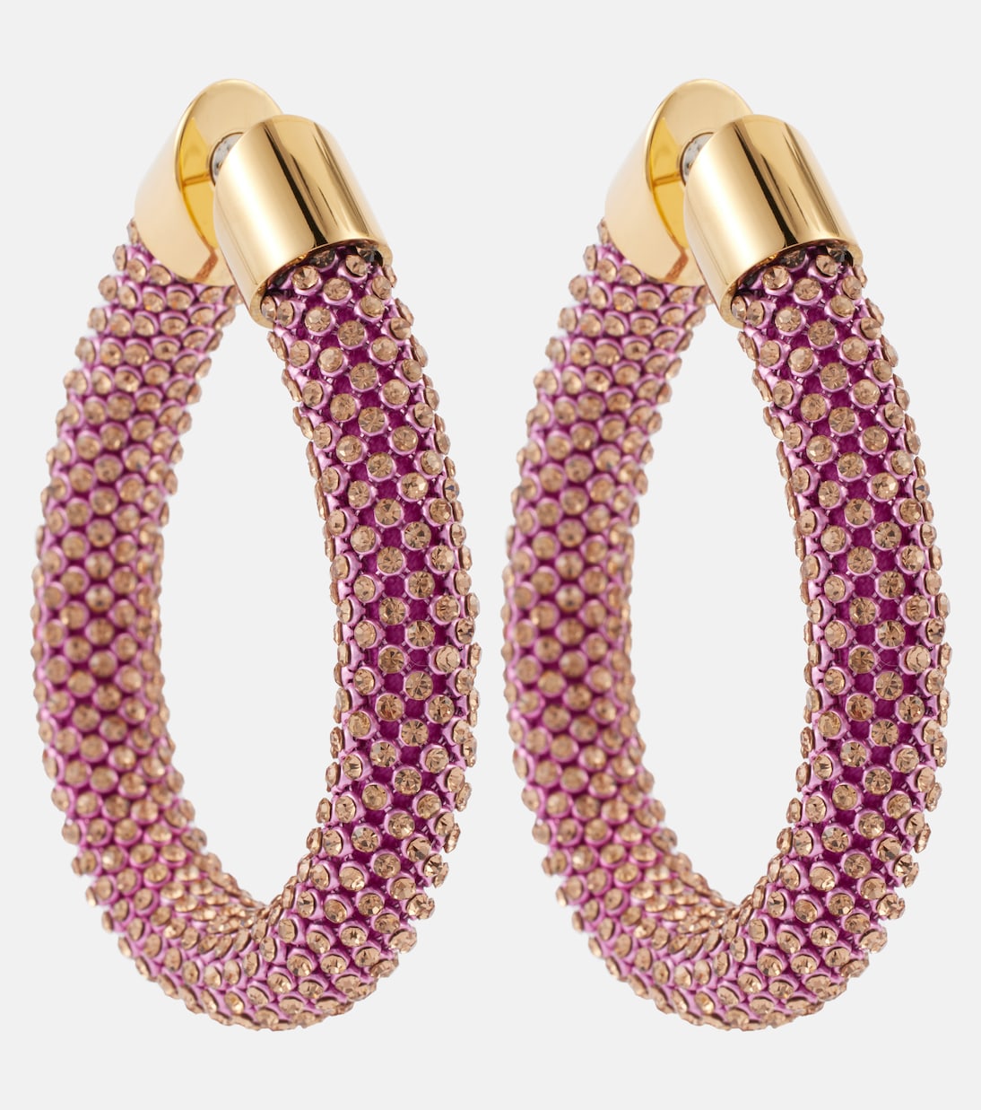 Boucles d’oreilles à ornements | Rabanne