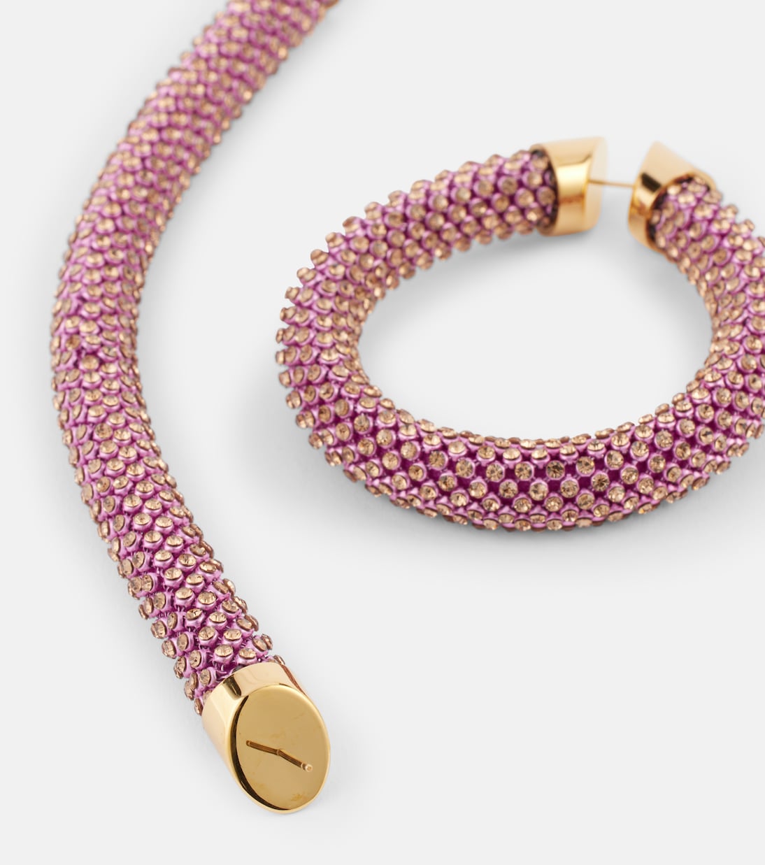 Boucles d’oreilles à ornements | Rabanne