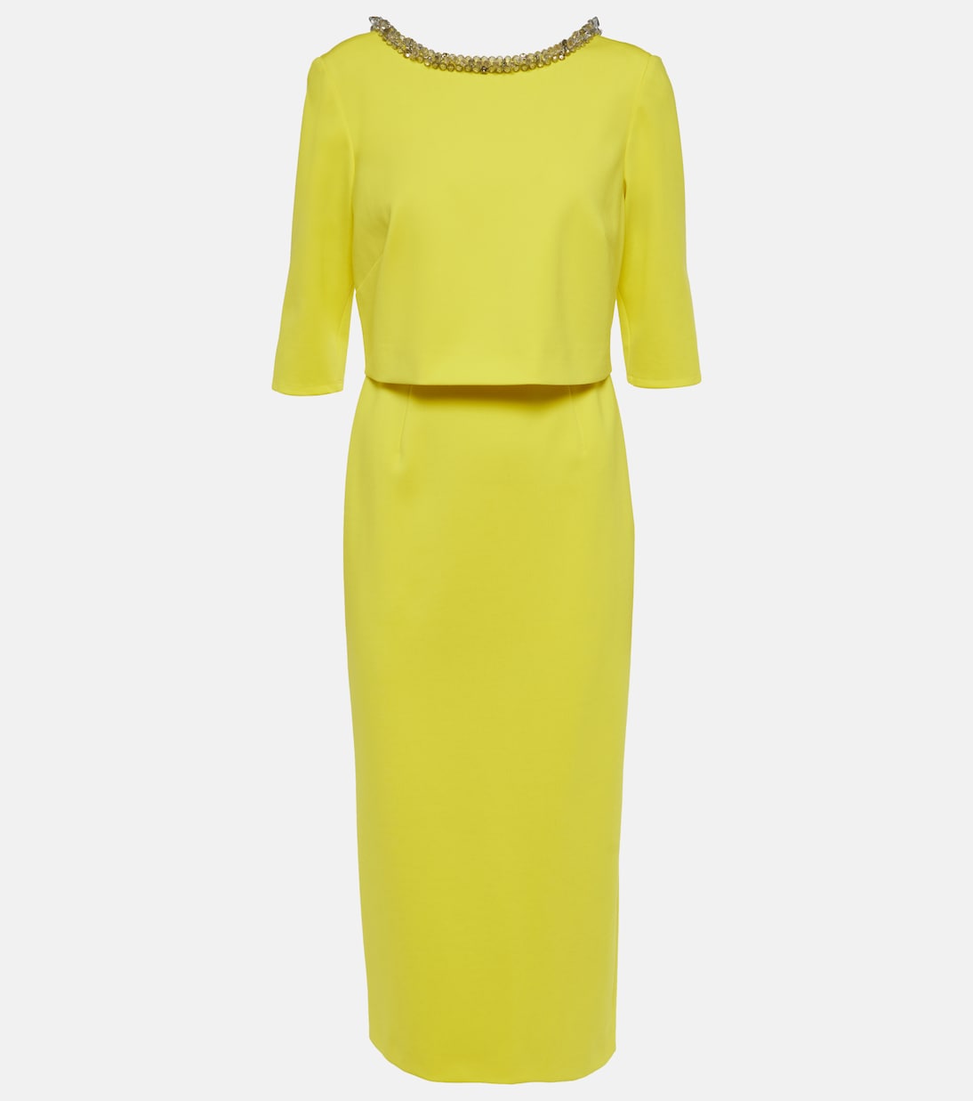 Robe midi Emotional Essence à ornements | Dorothee Schumacher