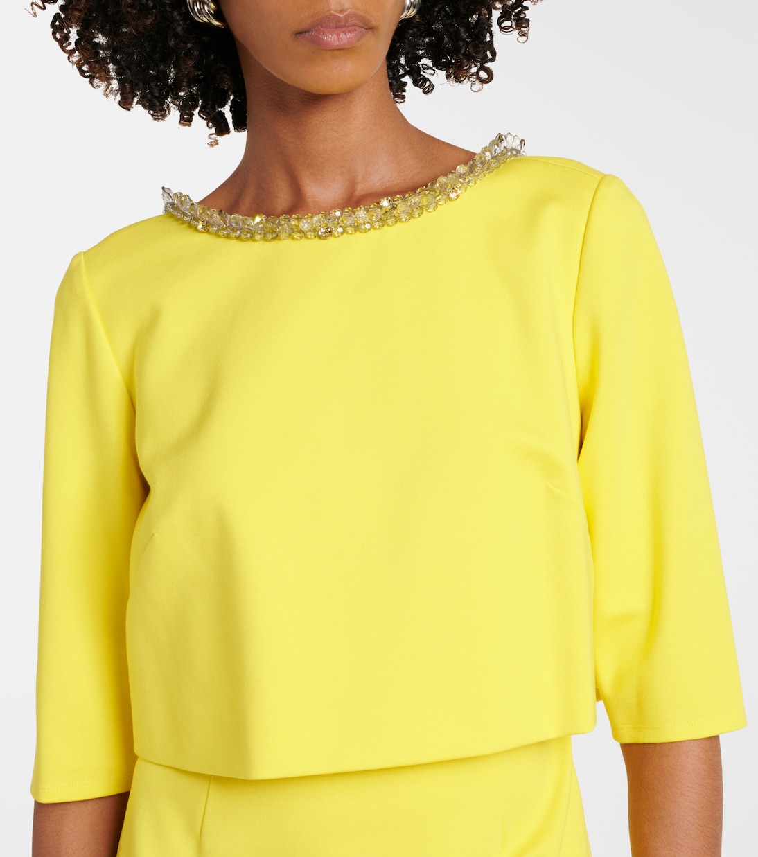 Robe midi Emotional Essence à ornements | Dorothee Schumacher
