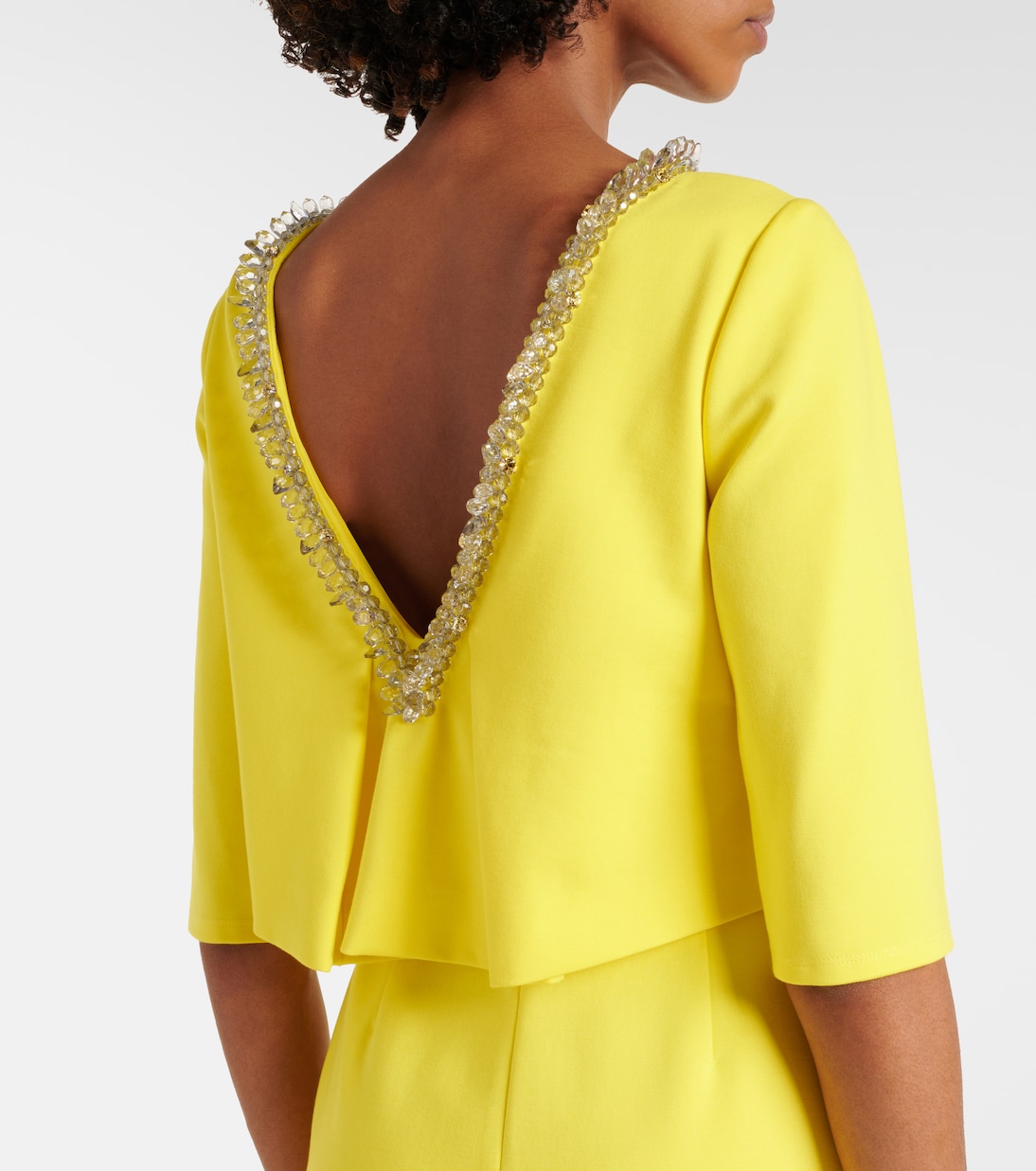 Robe midi Emotional Essence à ornements | Dorothee Schumacher