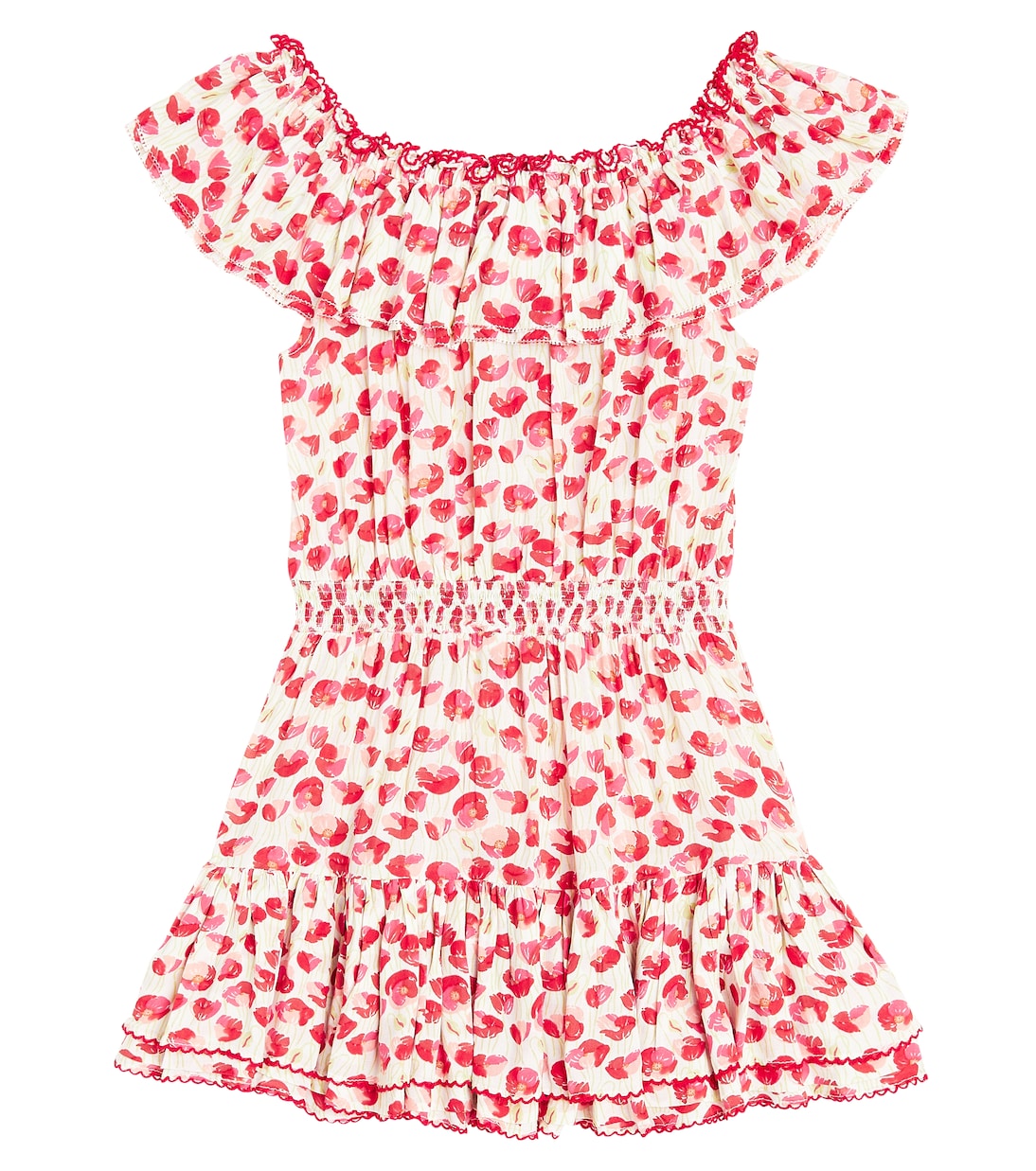 Robe Bella imprimée | Poupette St Barth Kids