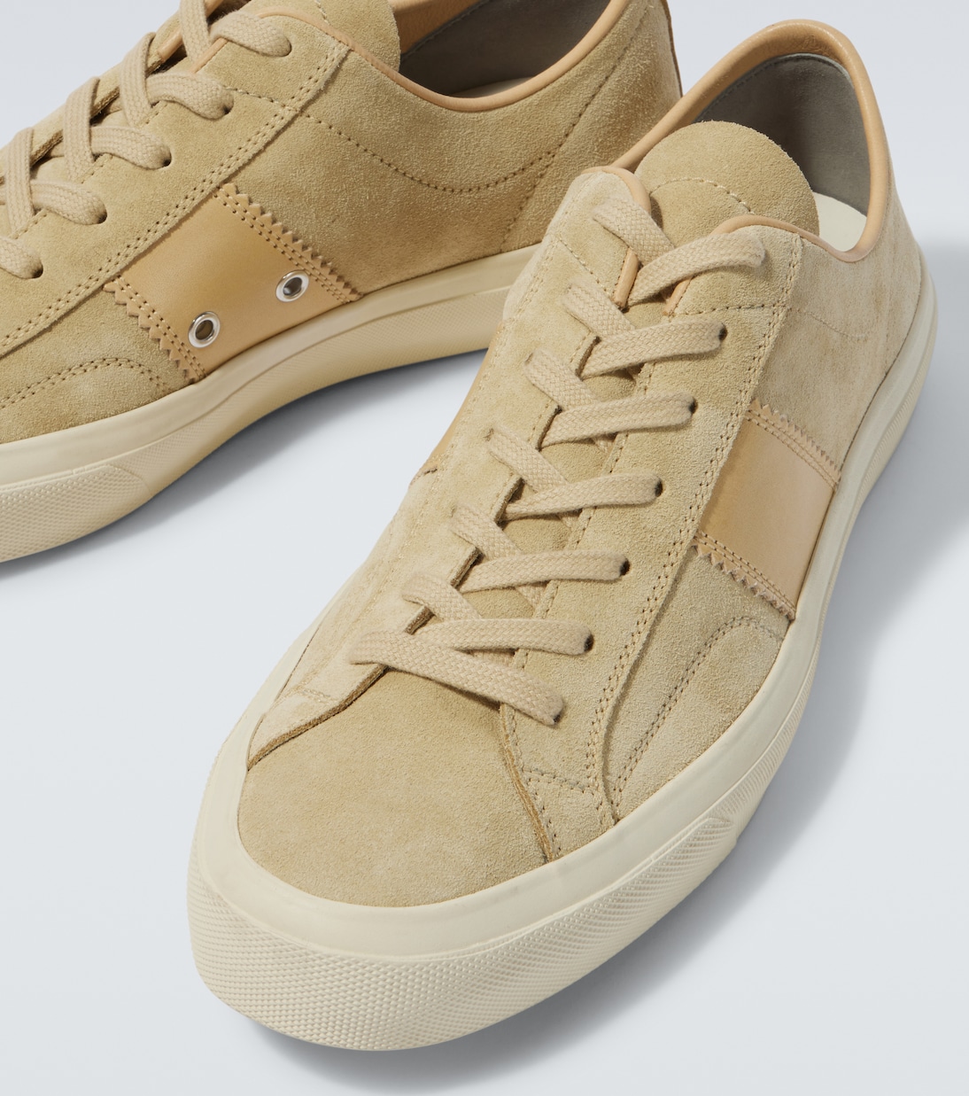 Baskets Cambridge en daim | Tom Ford