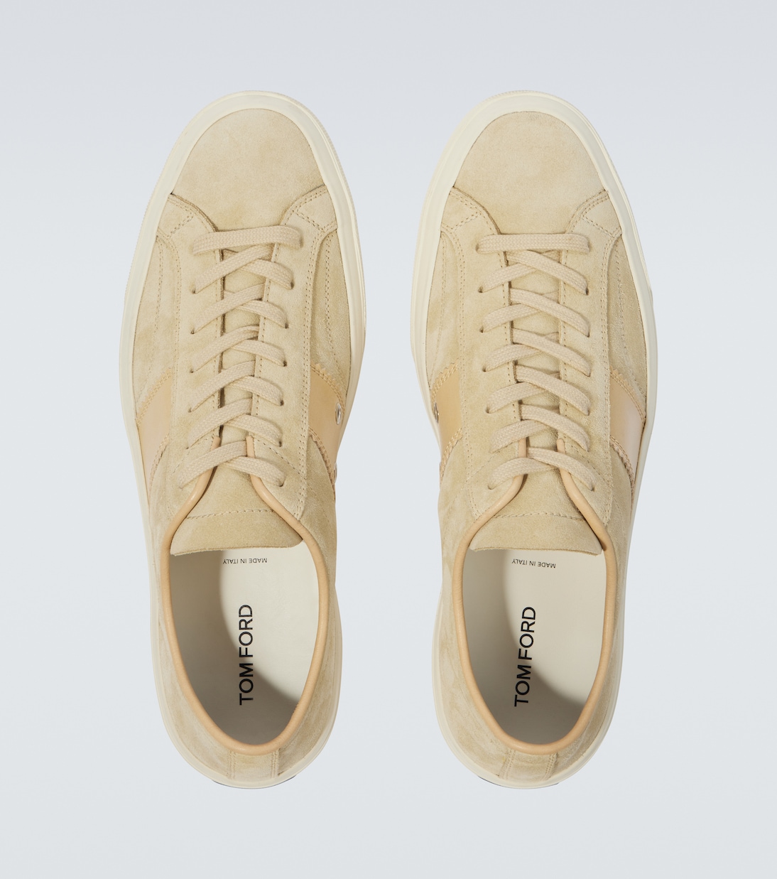 Baskets Cambridge en daim | Tom Ford