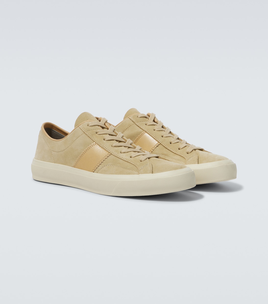 Baskets Cambridge en daim | Tom Ford
