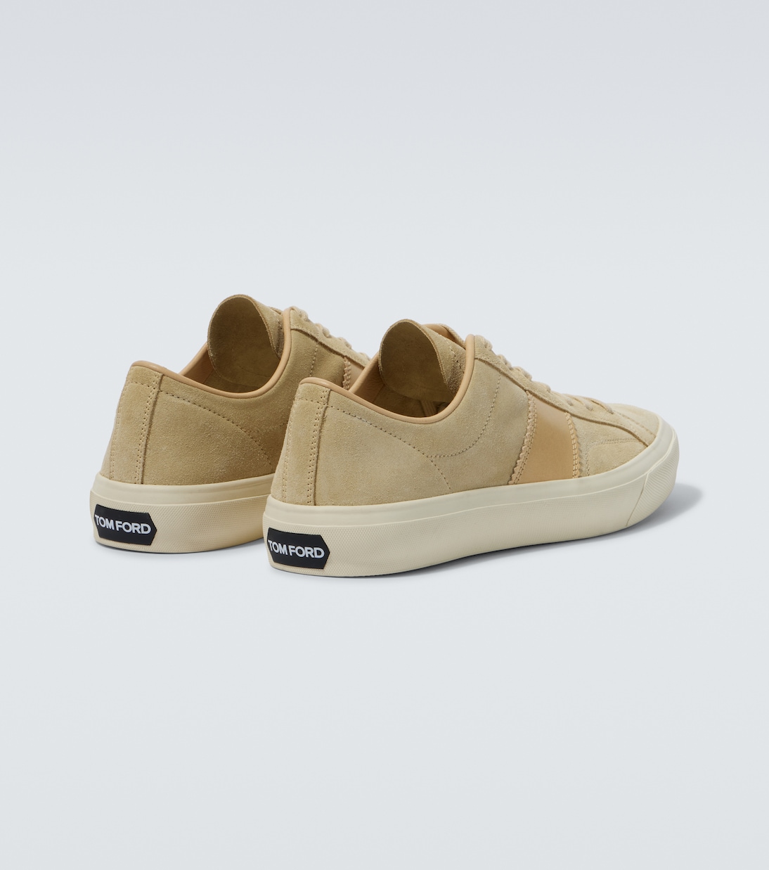 Baskets Cambridge en daim | Tom Ford