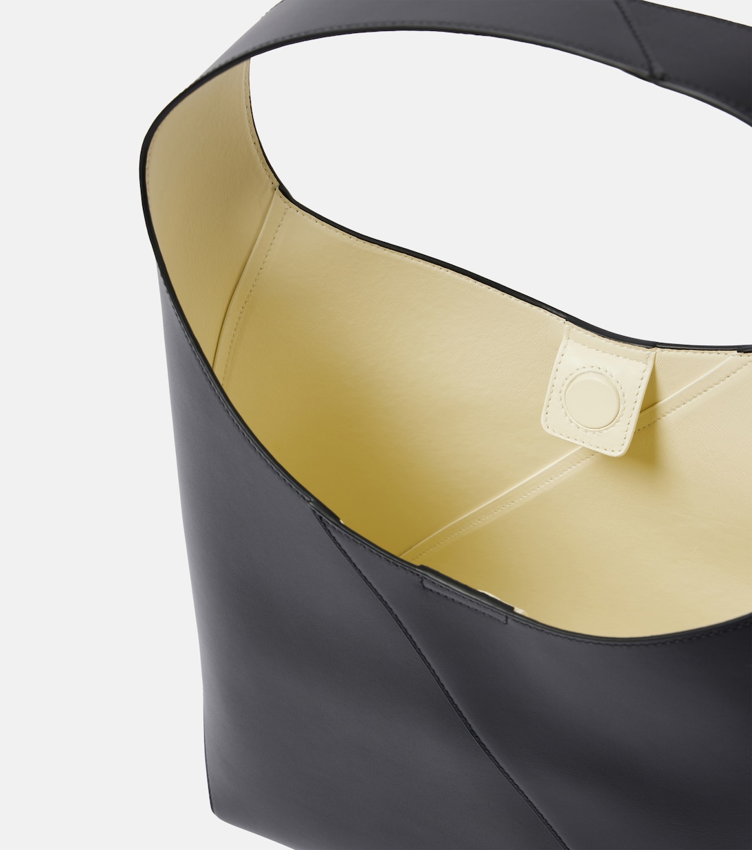 Sac Vertigo Medium en cuir | Jil Sander