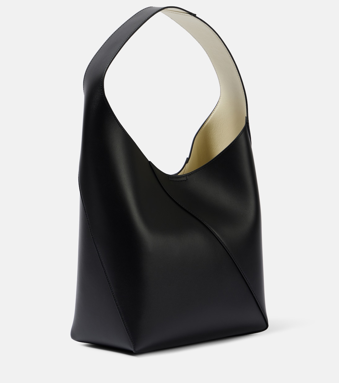 Sac Vertigo Medium en cuir | Jil Sander