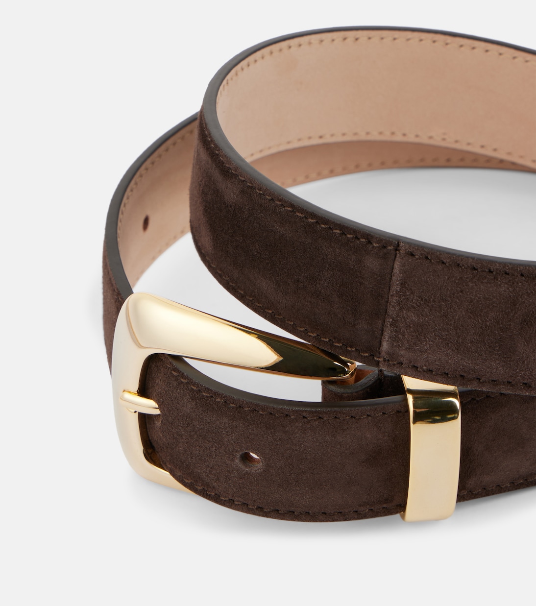 Ceinture Benny en daim | Khaite