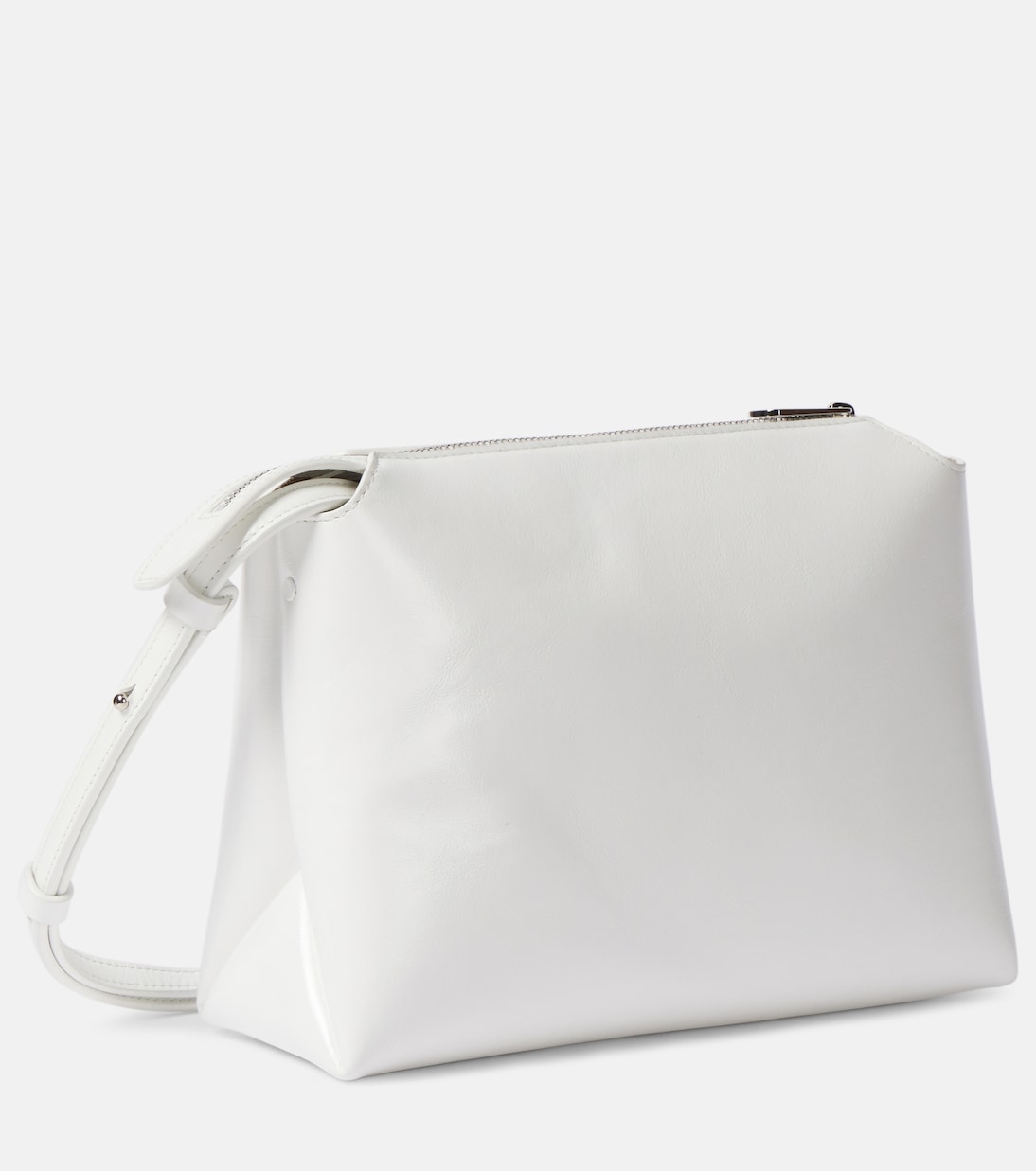 Sac Lina en cuir verni | Khaite