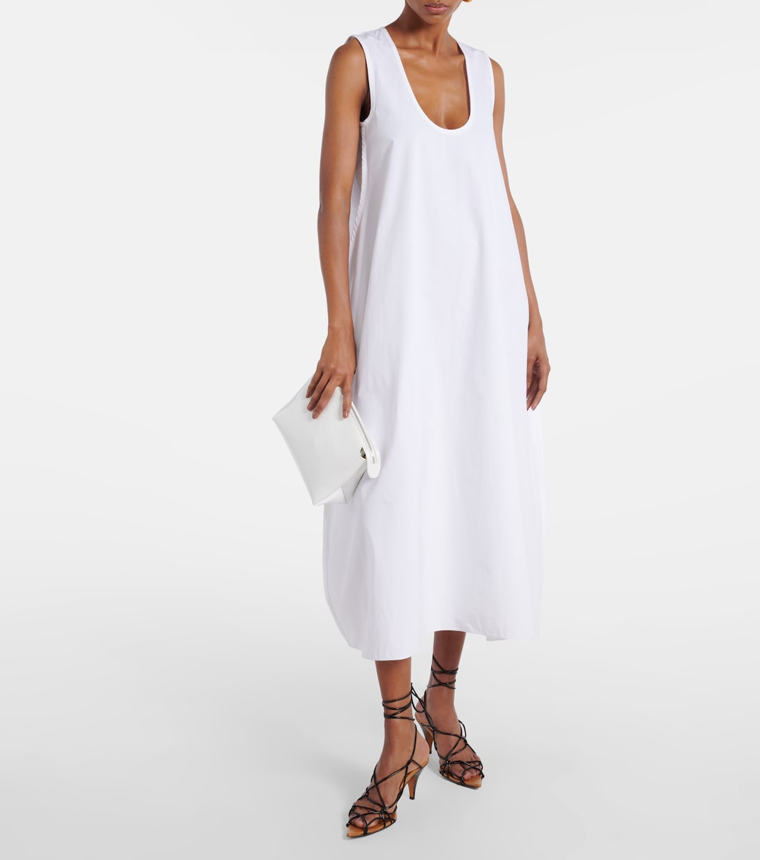 Sac Lina en cuir verni | Khaite