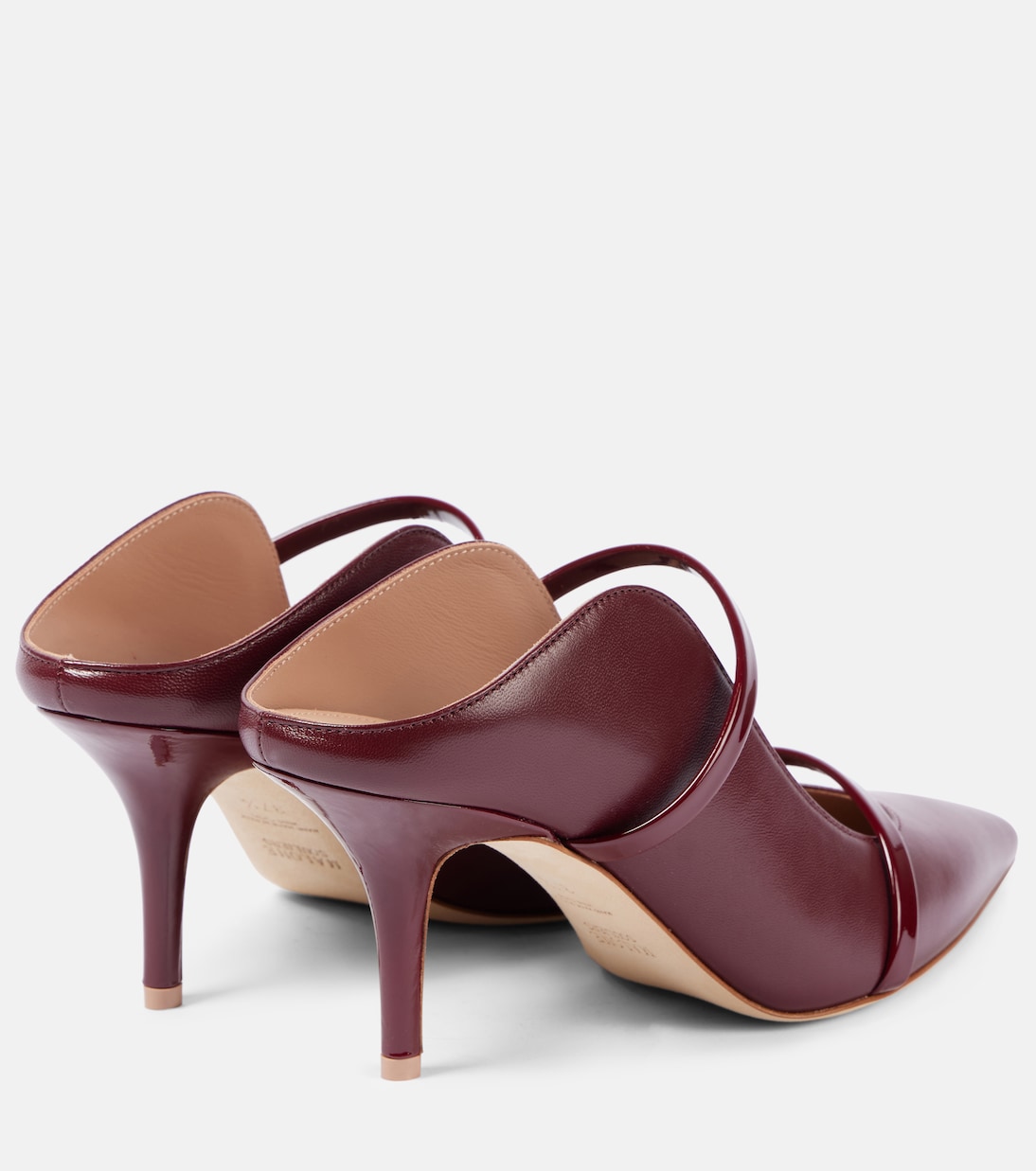 Maureen 70 leather mules | Malone Souliers