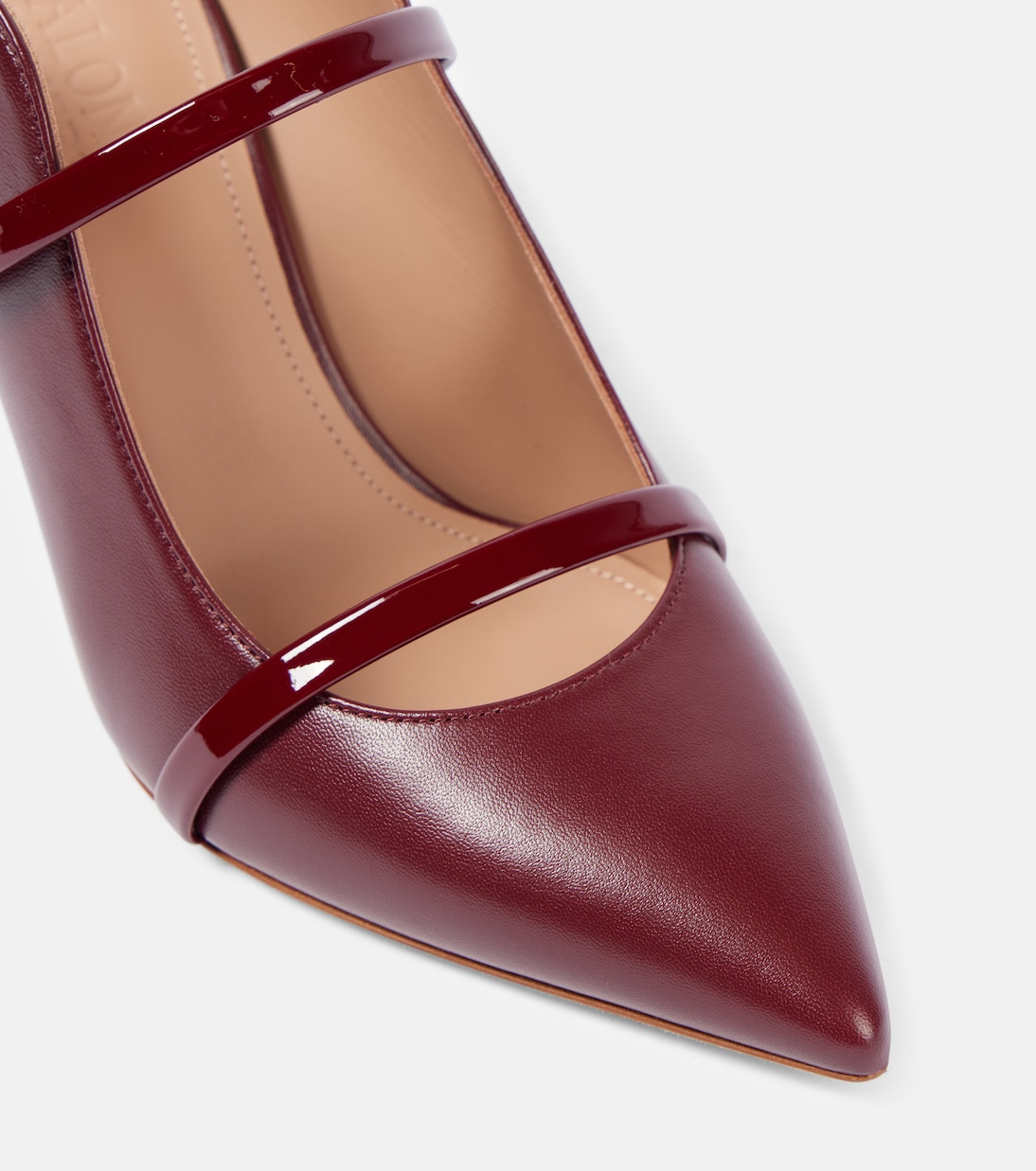 Maureen 70 leather mules | Malone Souliers