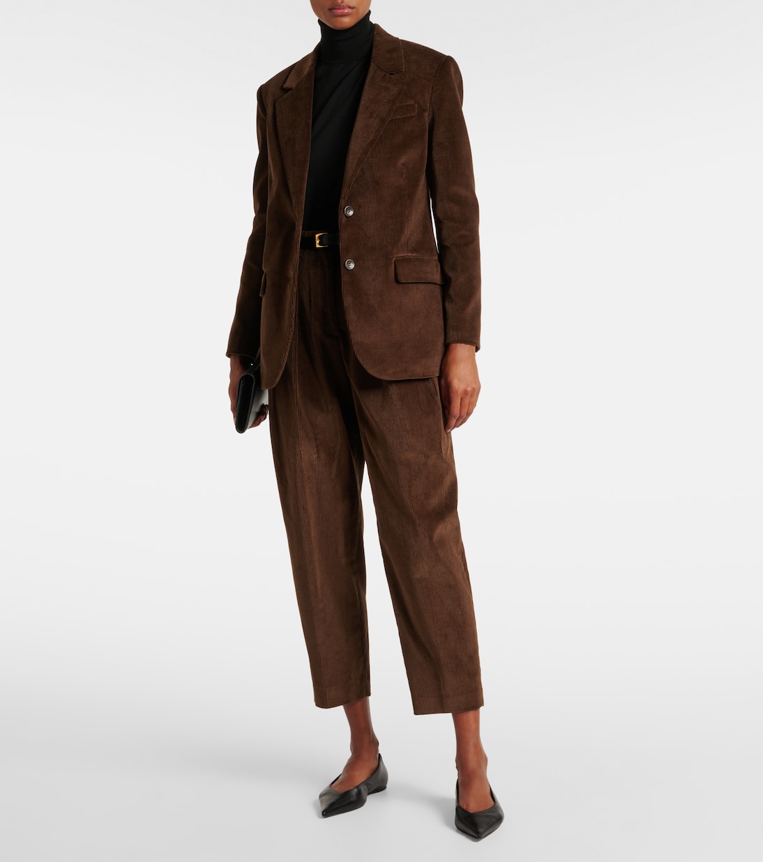 Blazer Jules aus Baumwoll-Cord | Altuzarra