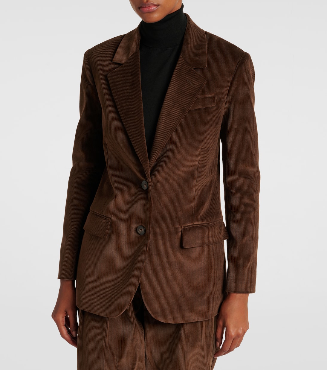 Blazer Jules aus Baumwoll-Cord | Altuzarra
