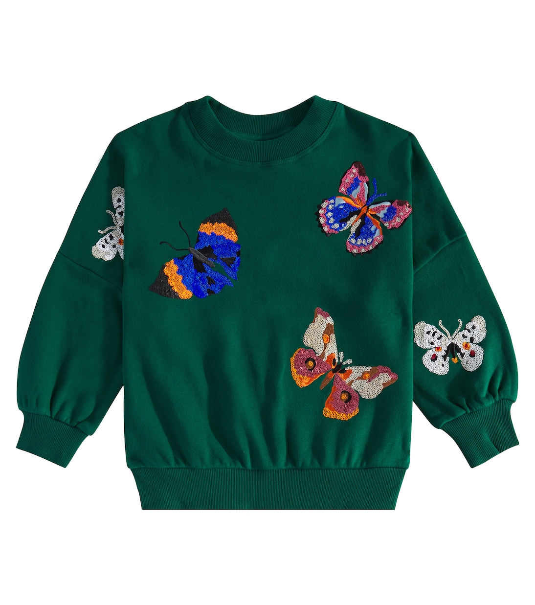 Sudadera Marika de algodón estampada | Molo