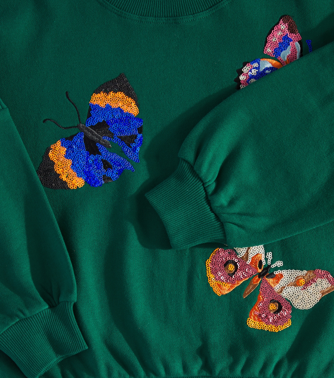 Sudadera Marika de algodón estampada | Molo