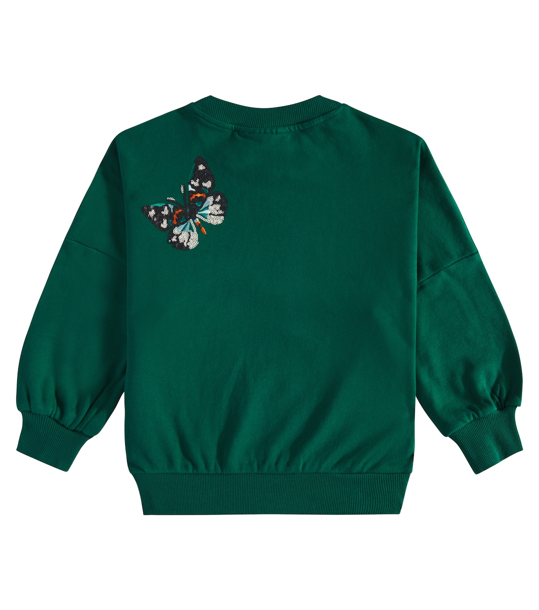 Sudadera Marika de algodón estampada | Molo