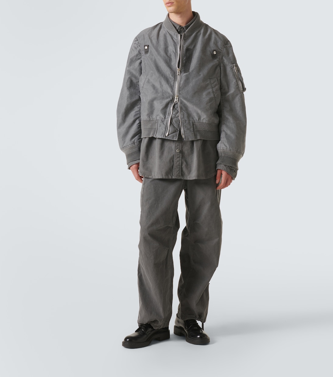Pantalon cargo en coton | Sacai