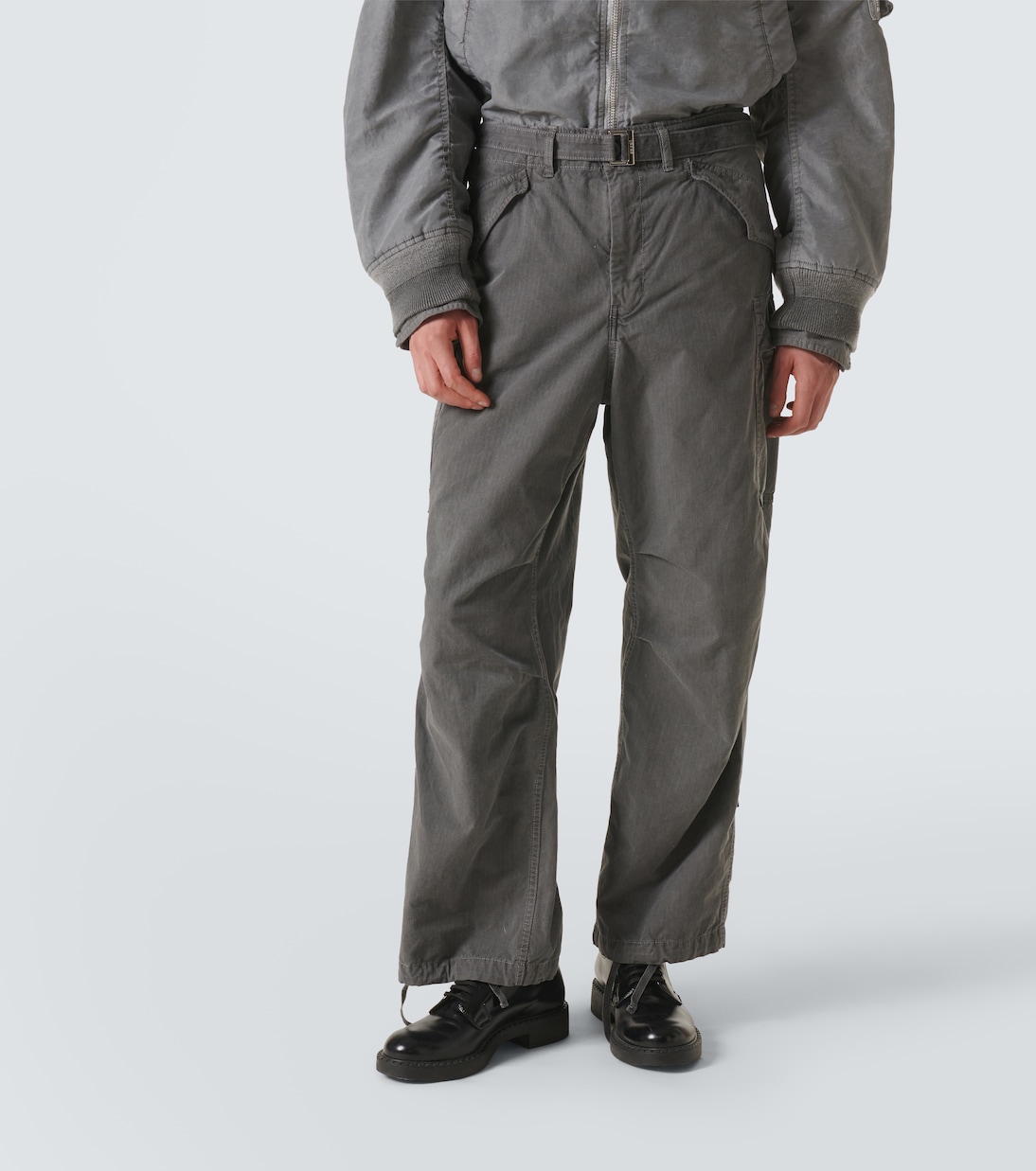 Pantalon cargo en coton | Sacai
