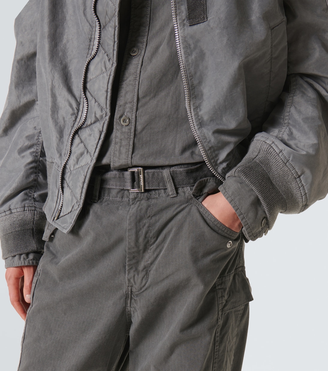 Pantalon cargo en coton | Sacai
