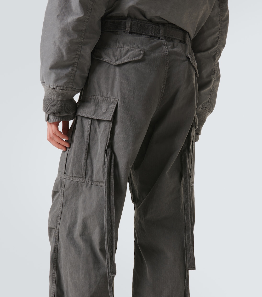 Pantalon cargo en coton | Sacai