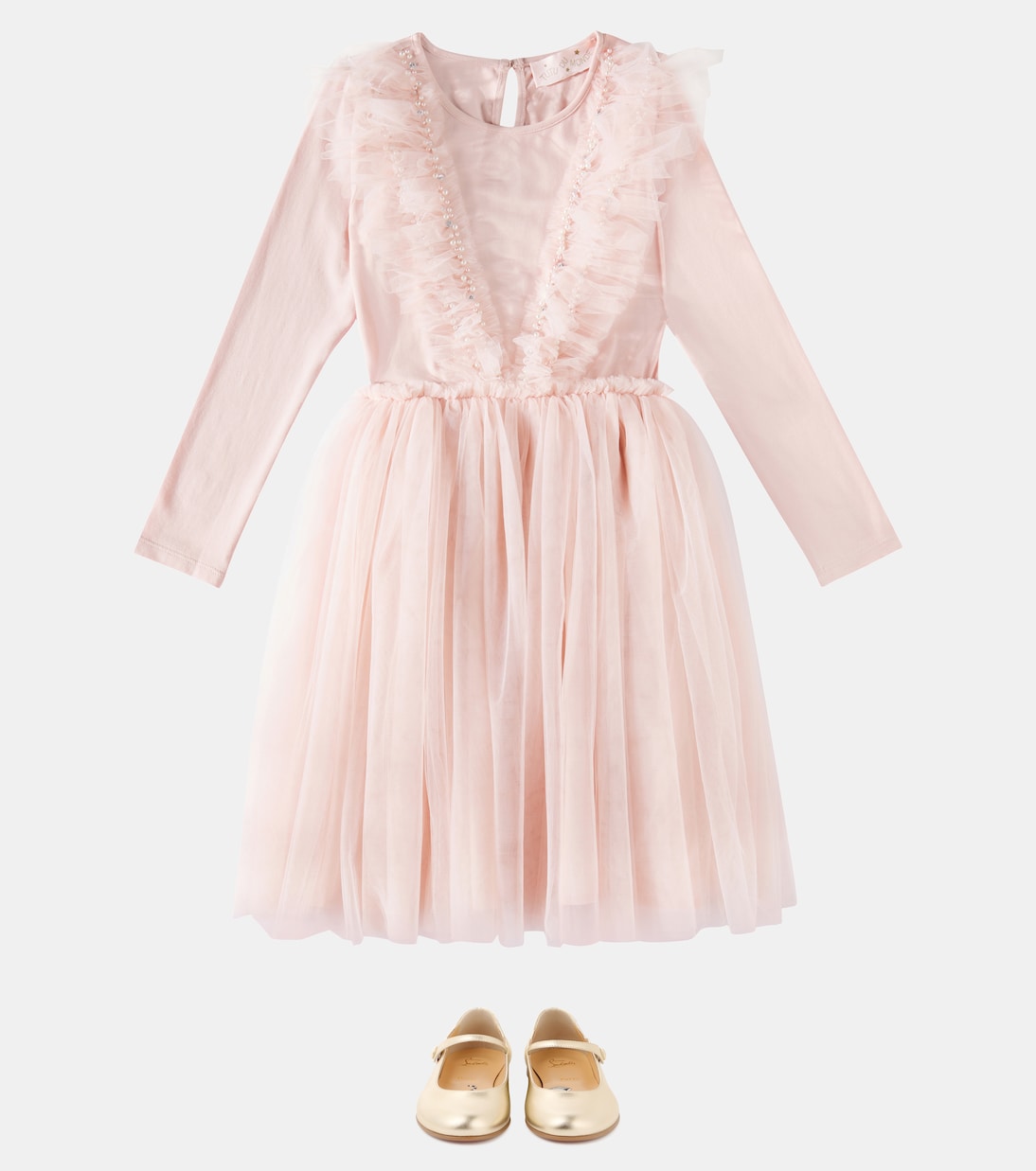 Abito Tiny Dancer in jersey e tulle | Tutu Du Monde