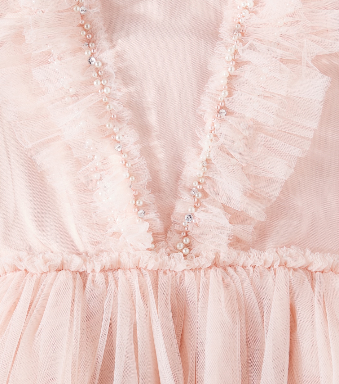 Abito Tiny Dancer in jersey e tulle | Tutu Du Monde