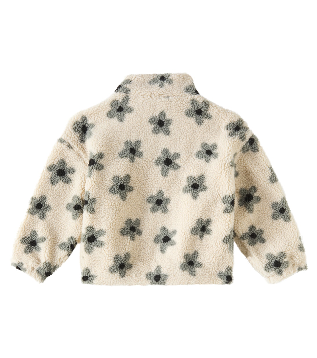 Giacca Coco in pile con stampa floreale | Rylee + Cru