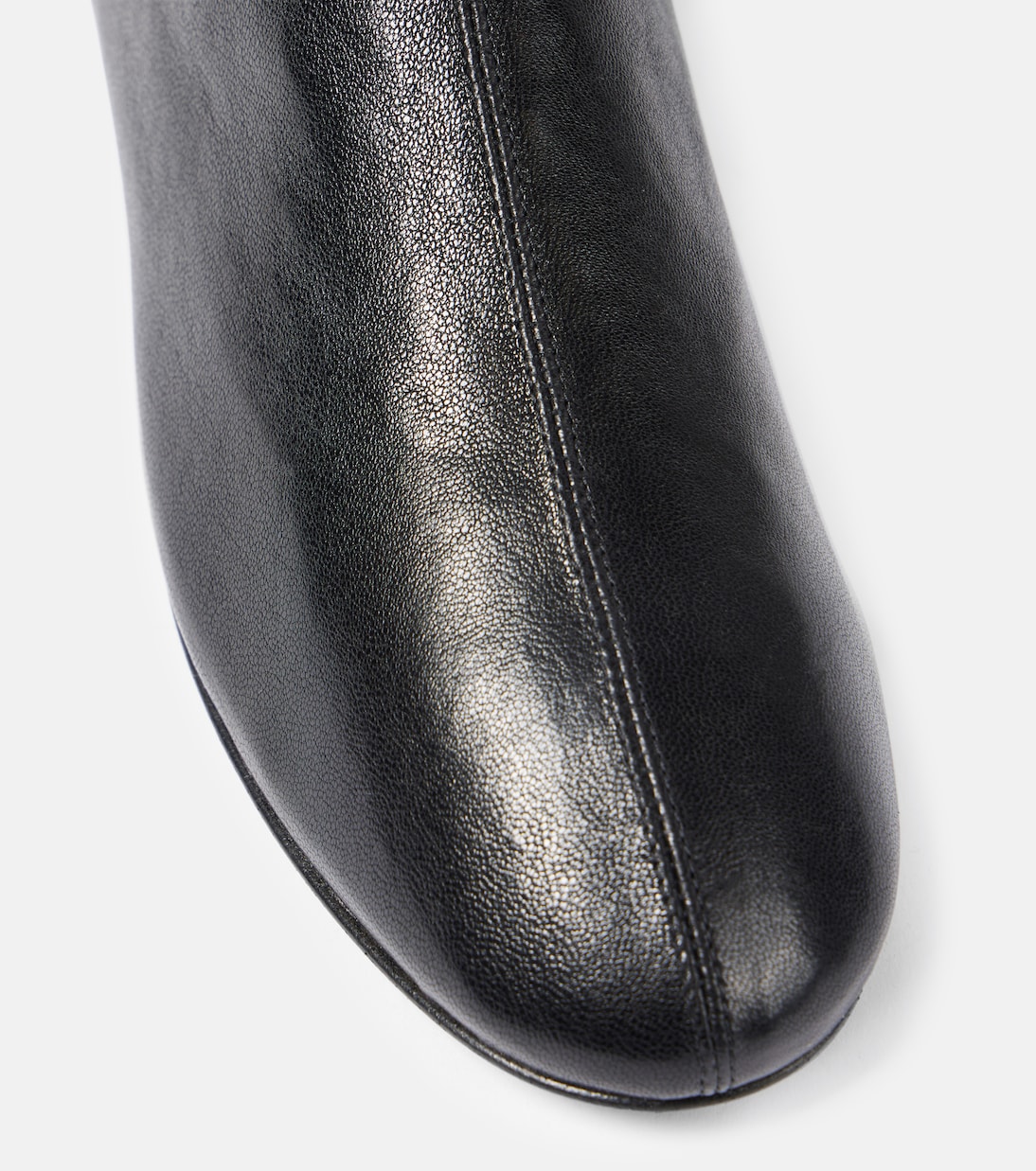 Botas calcetín de piel | CO