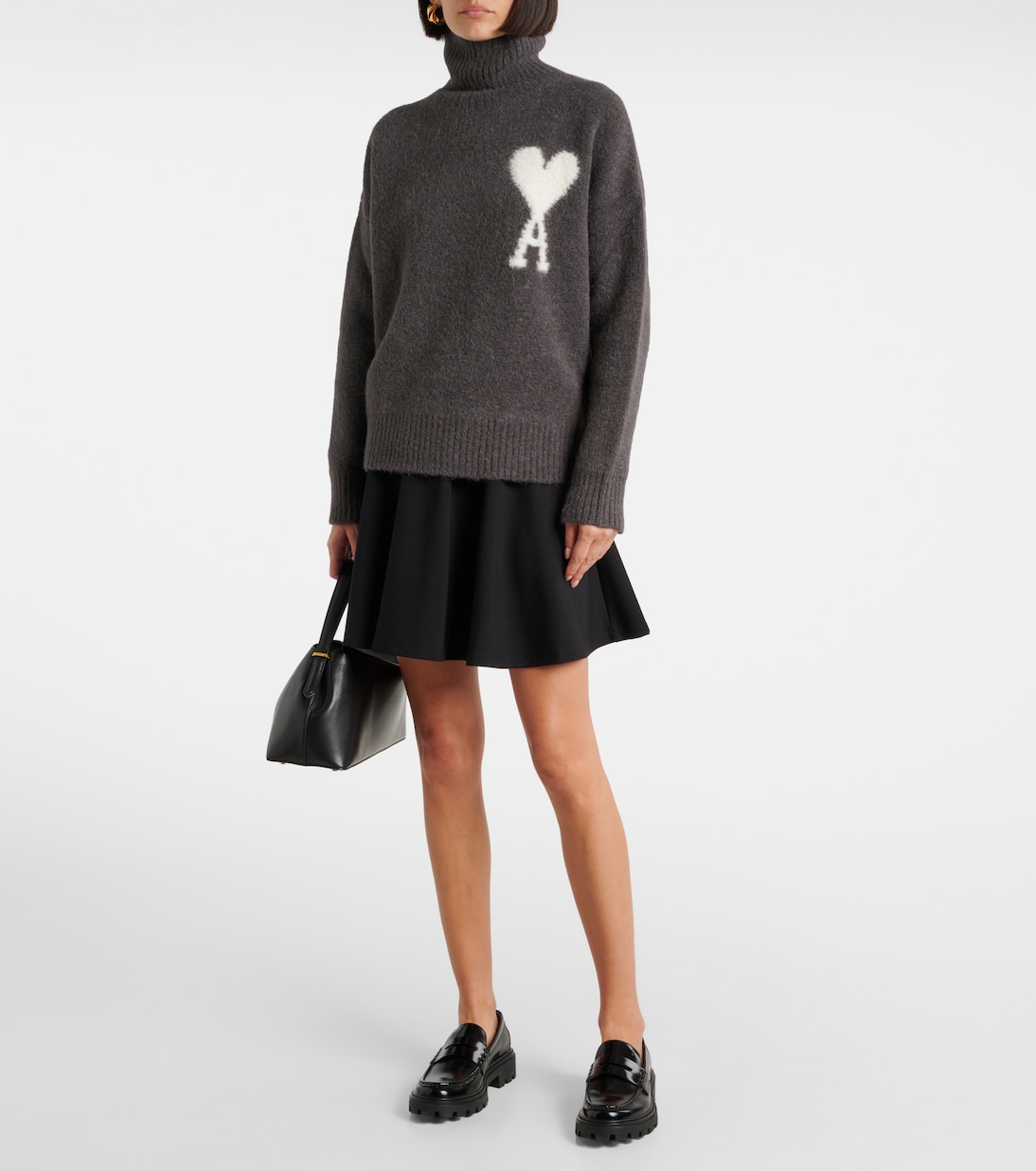 Rollkragenpullover Ami de Cœur | Ami Paris