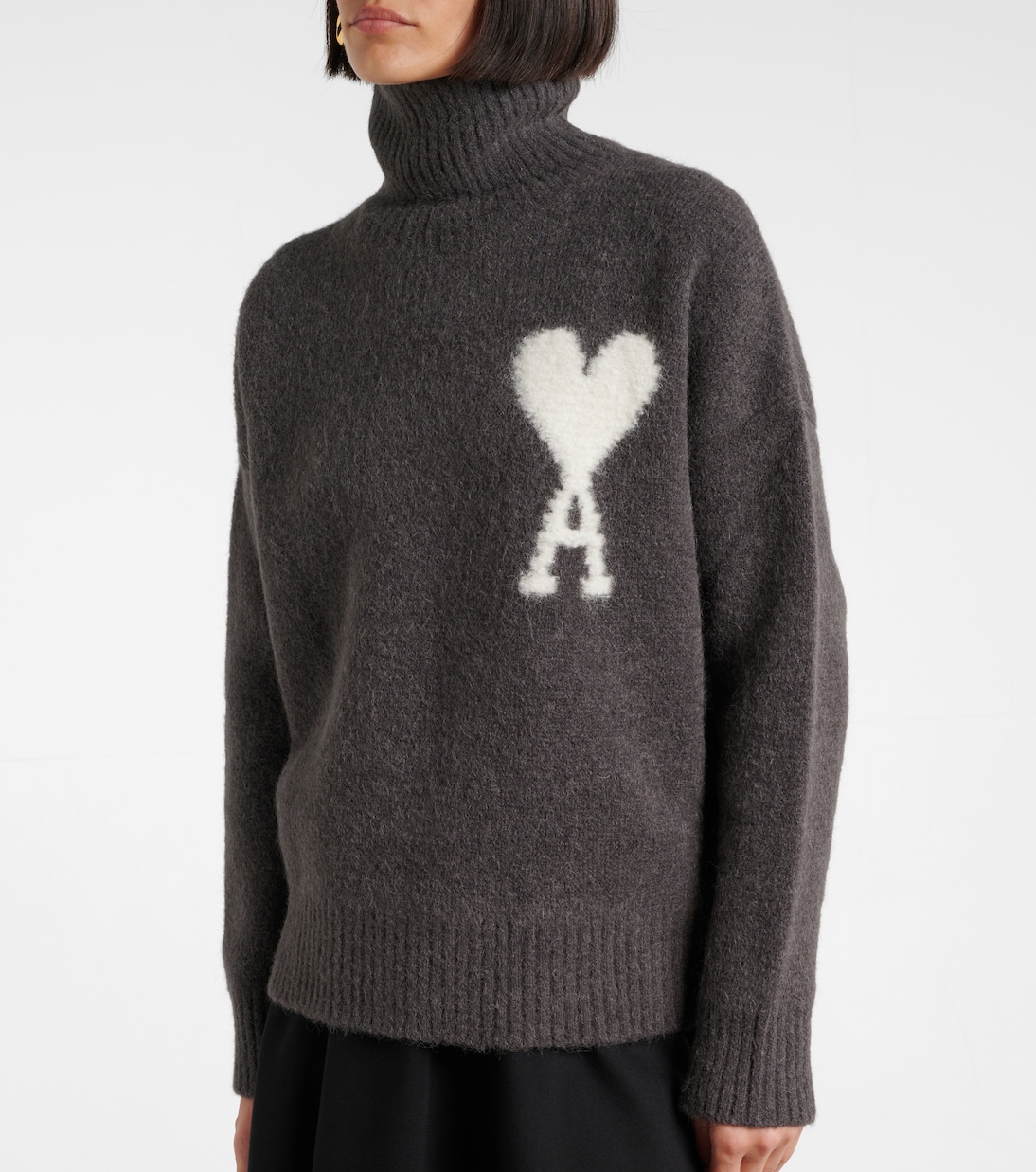 Rollkragenpullover Ami de Cœur | Ami Paris