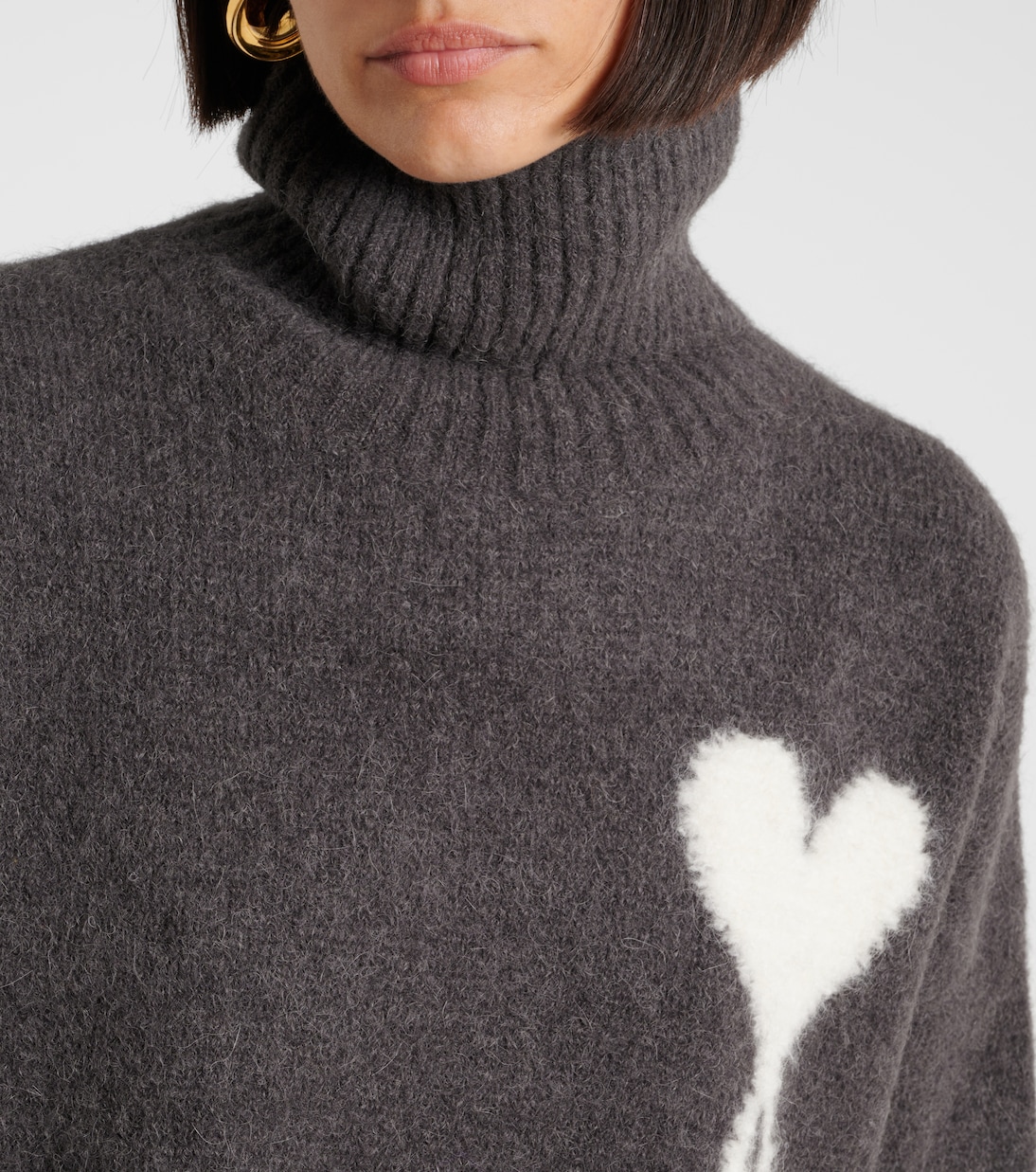Rollkragenpullover Ami de Cœur | Ami Paris