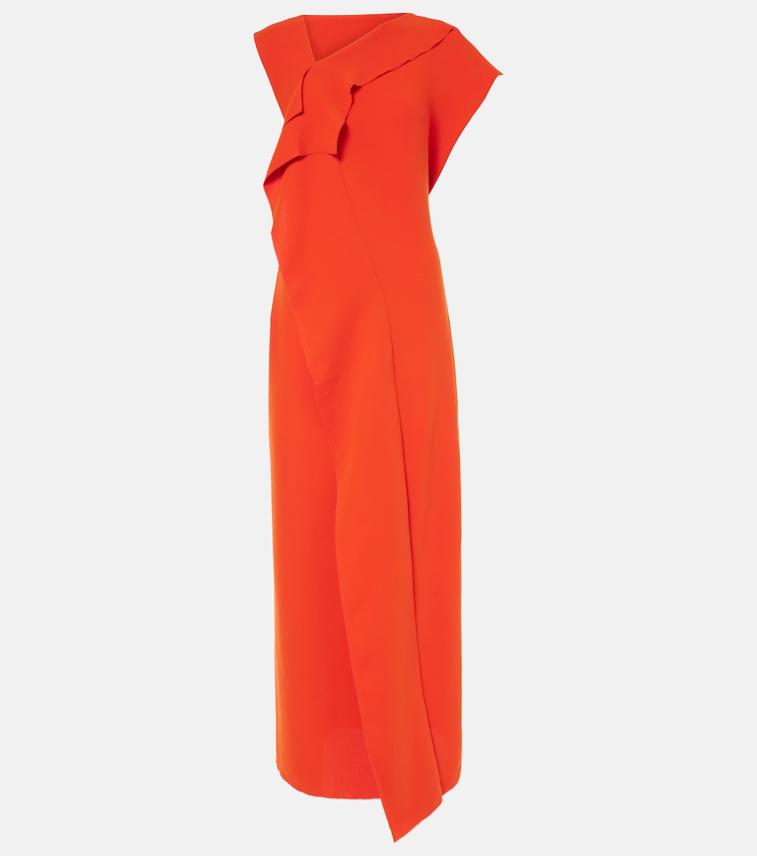 Robe longue asymétrique | Plan C