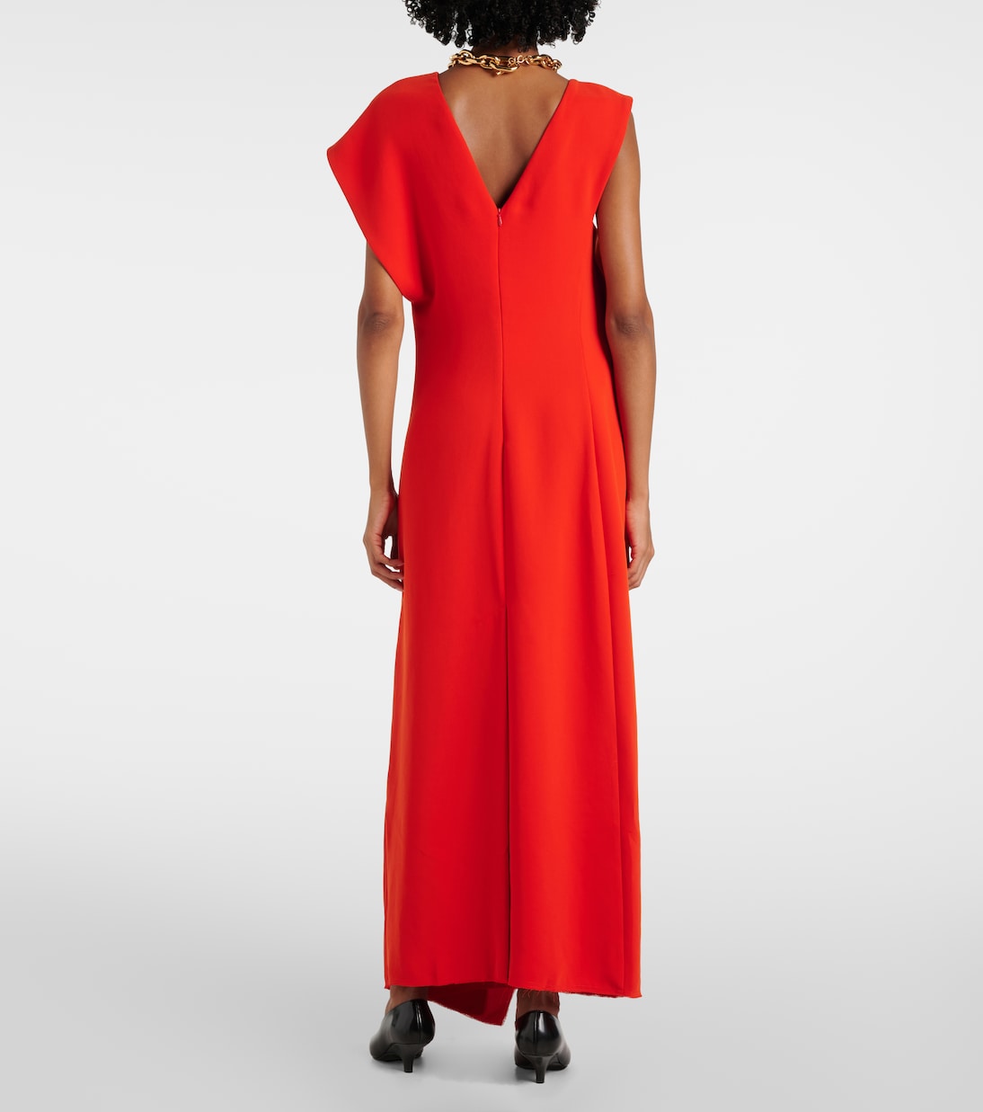 Robe longue asymétrique | Plan C