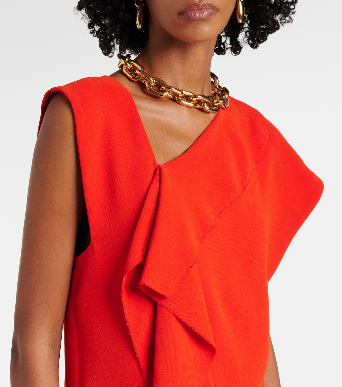 Robe longue asymétrique | Plan C