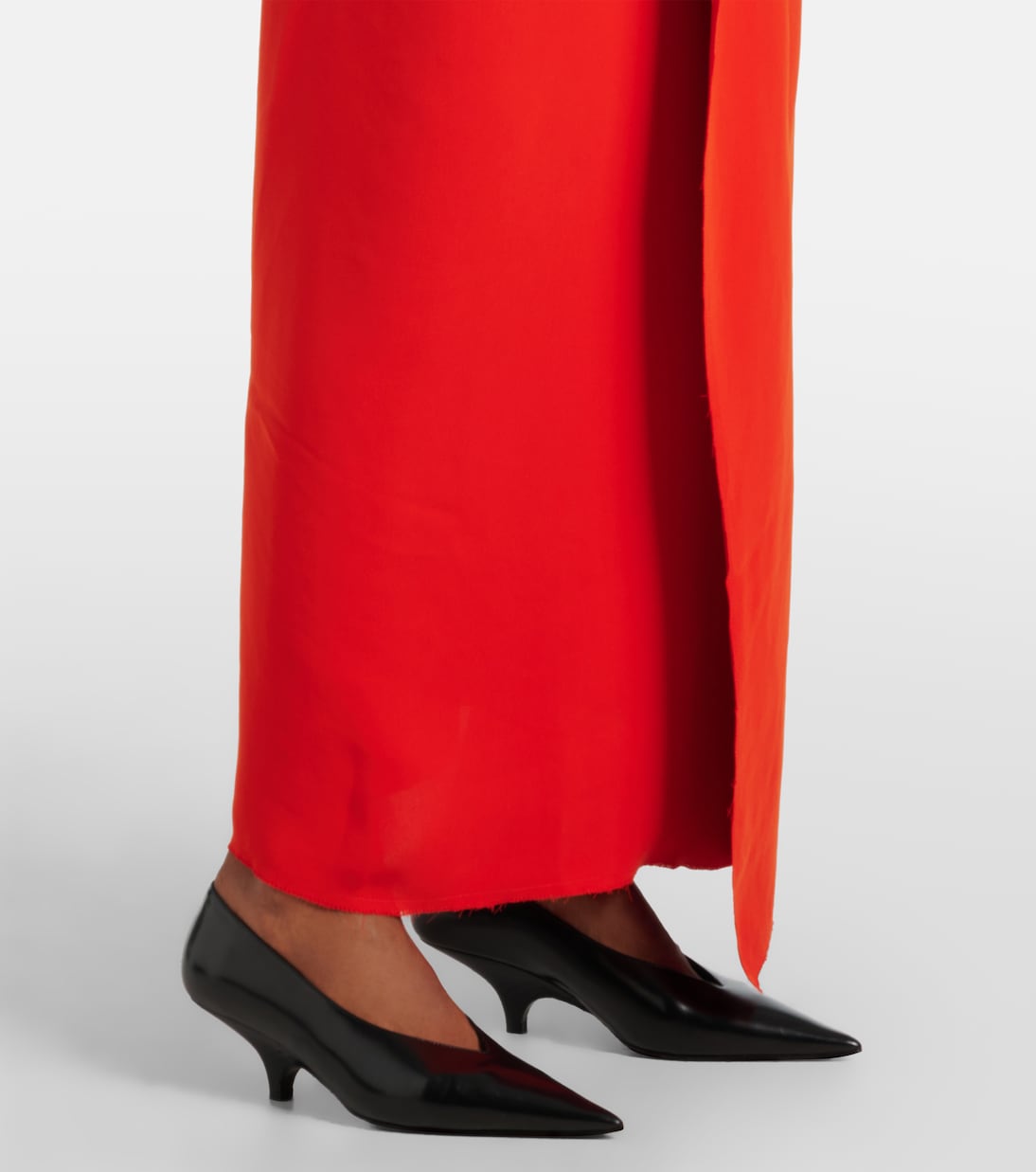 Robe longue asymétrique | Plan C