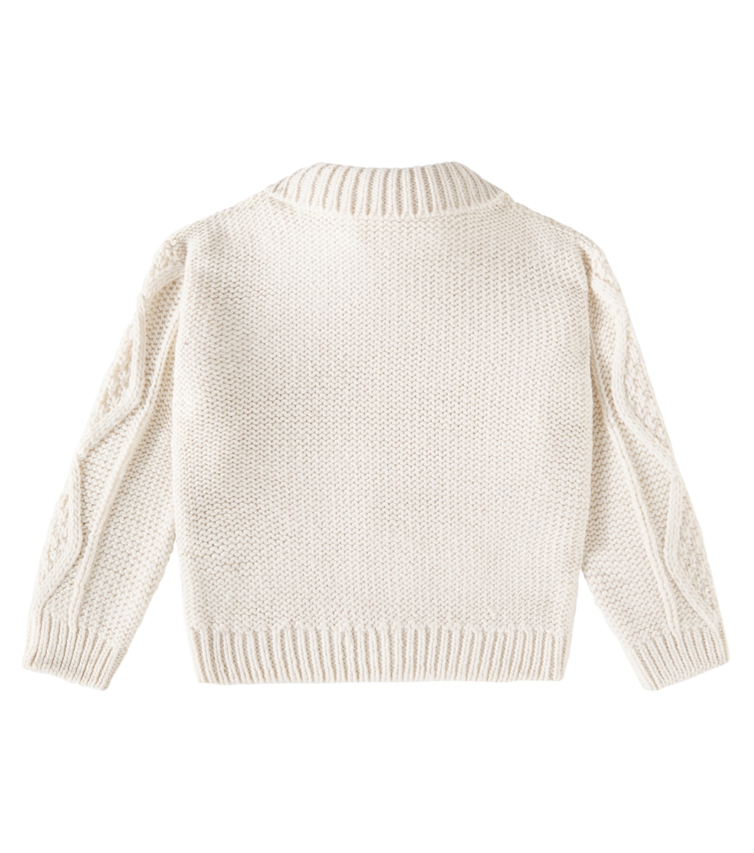 Cardigan Patagonia en maille torsadée | The New Society