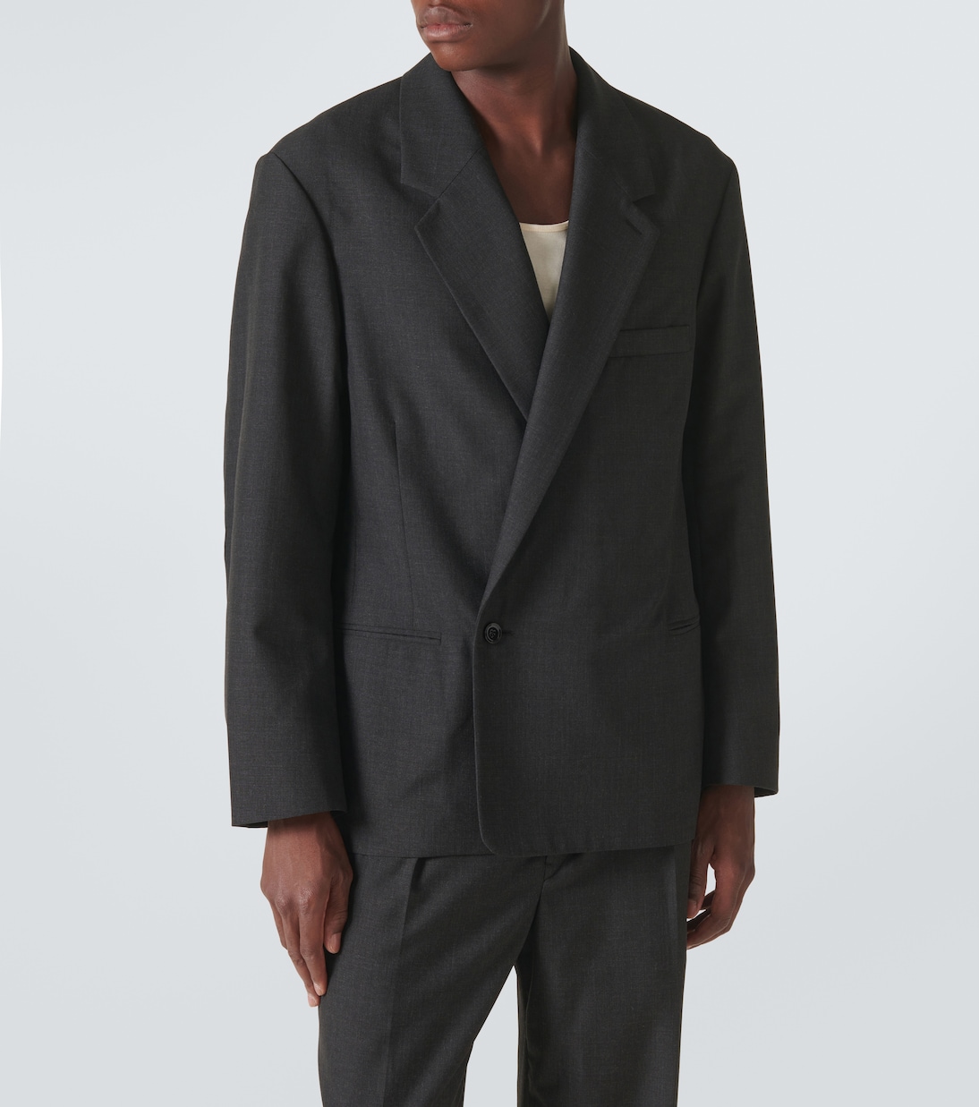 Blazer in twill | Lemaire