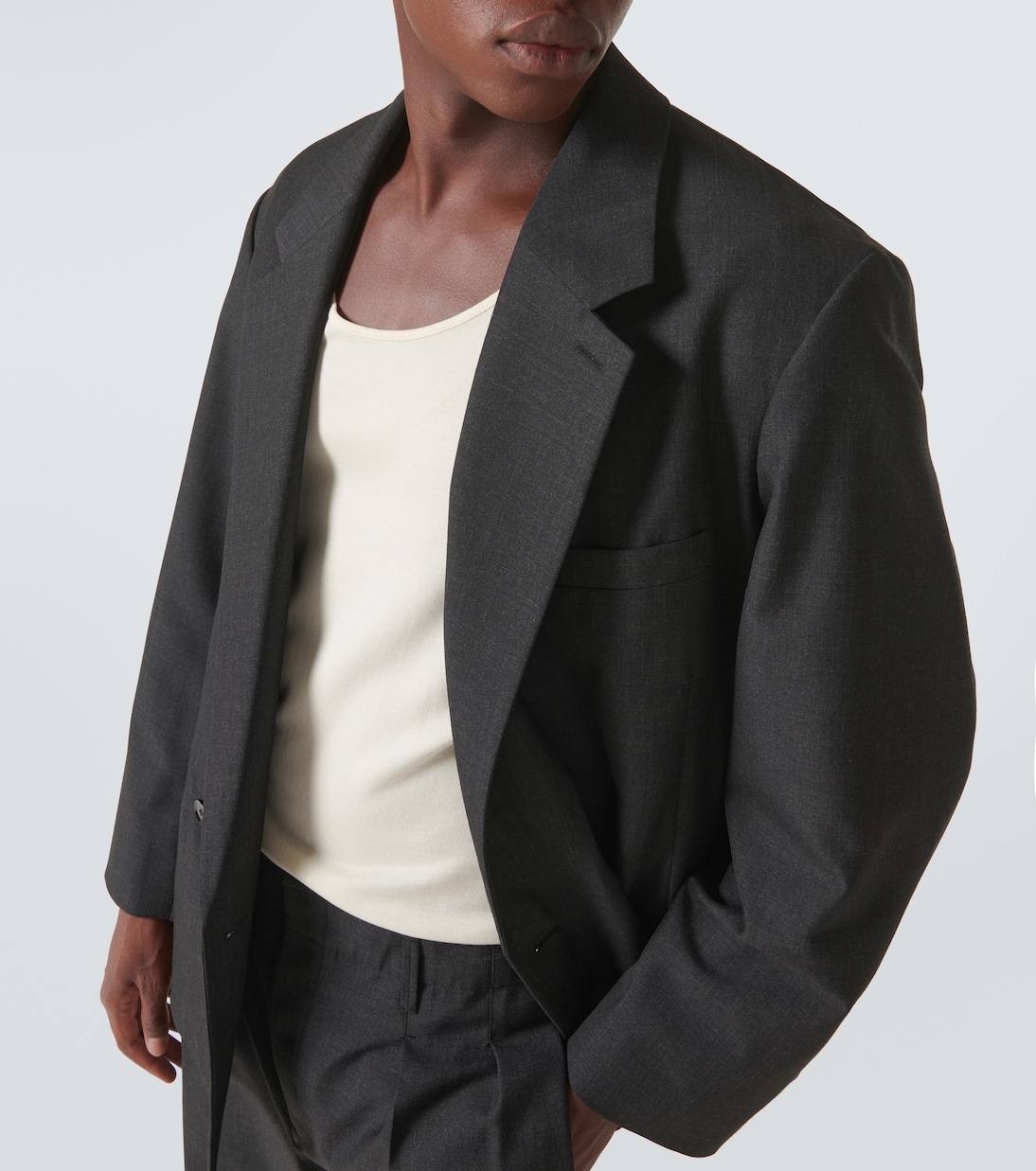 Blazer in twill | Lemaire