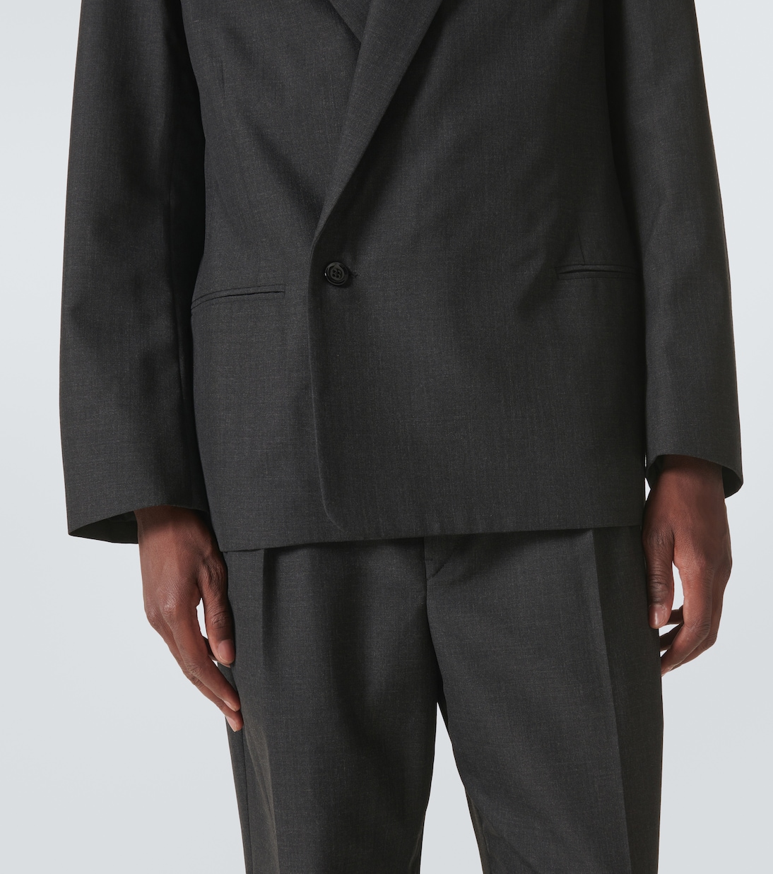 Blazer in twill | Lemaire